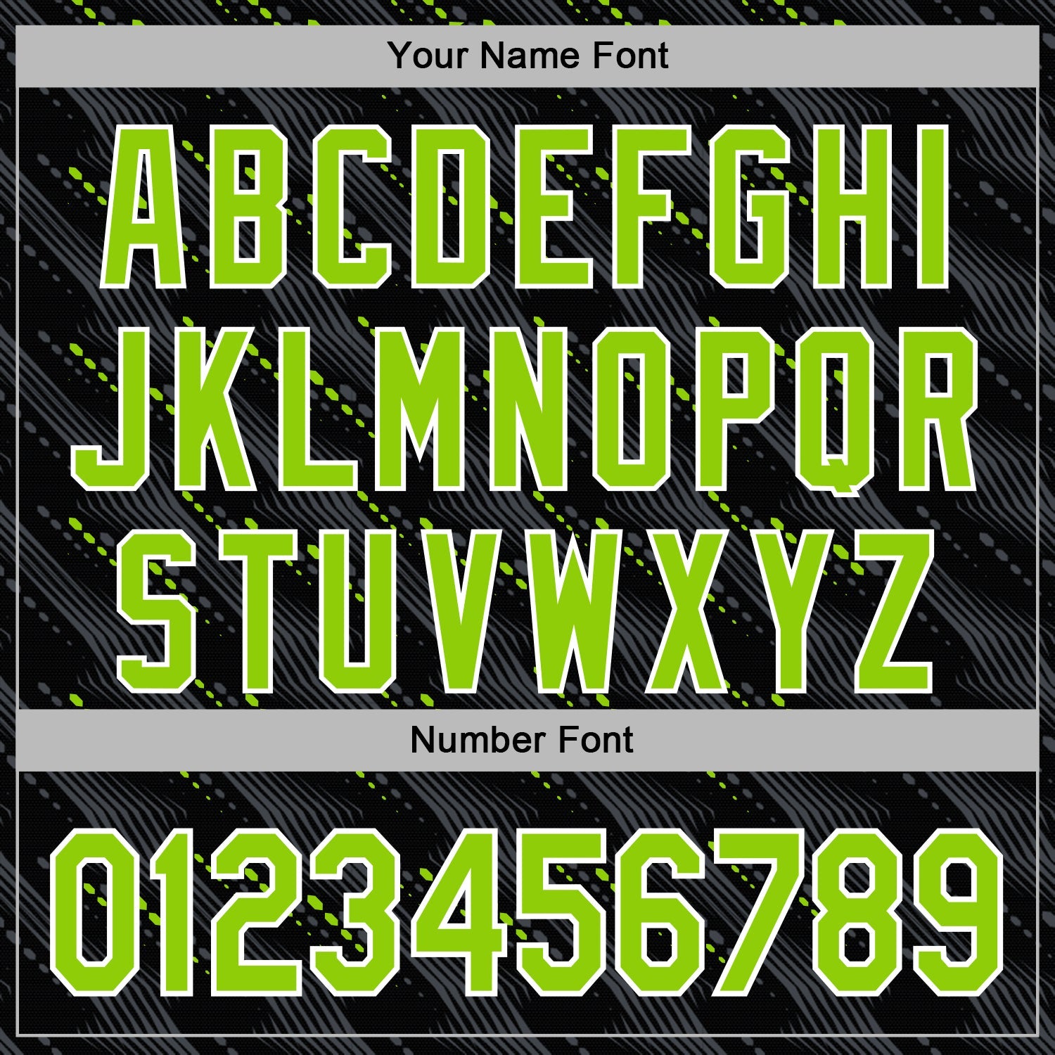 Custom Stitched Black Neon Green-White 3D Pattern Design Slant Lines Sports Pullover Sweatshirt Hoodie