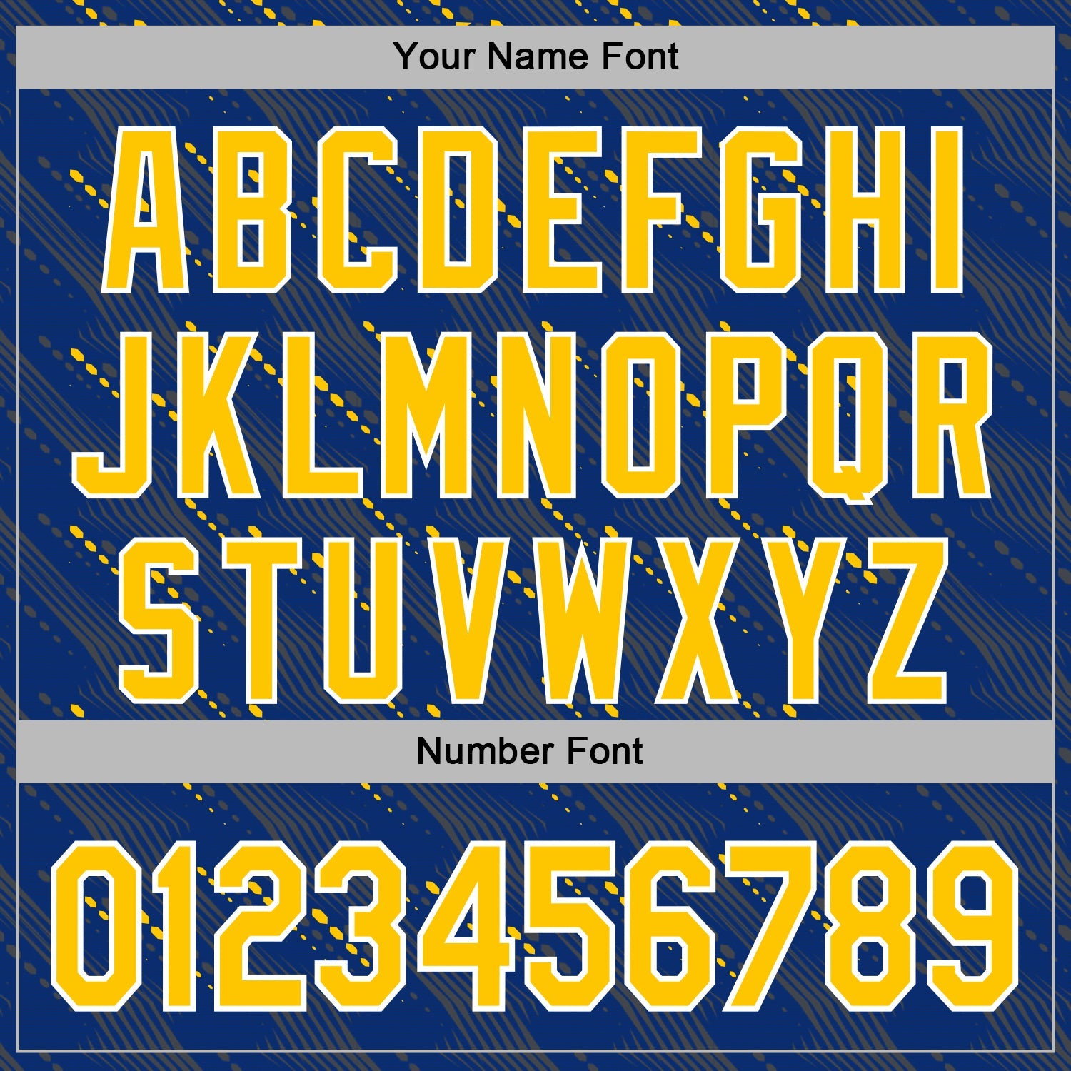 Custom Stitched Royal Yellow-White 3D Pattern Design Slant Lines Sports Pullover Sweatshirt Hoodie