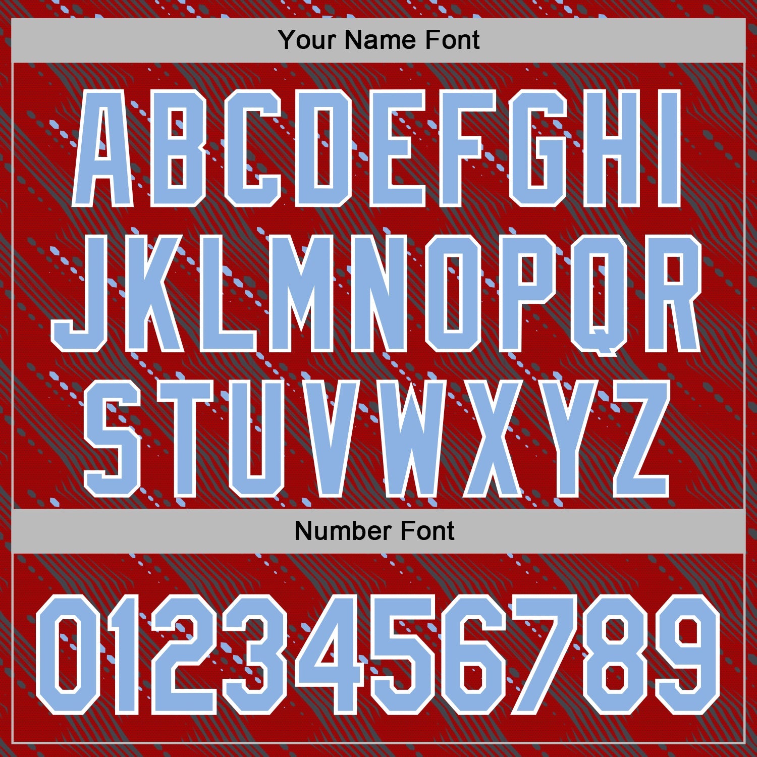 Custom Stitched Red Light Blue-White 3D Pattern Design Slant Lines Sports Pullover Sweatshirt Hoodie