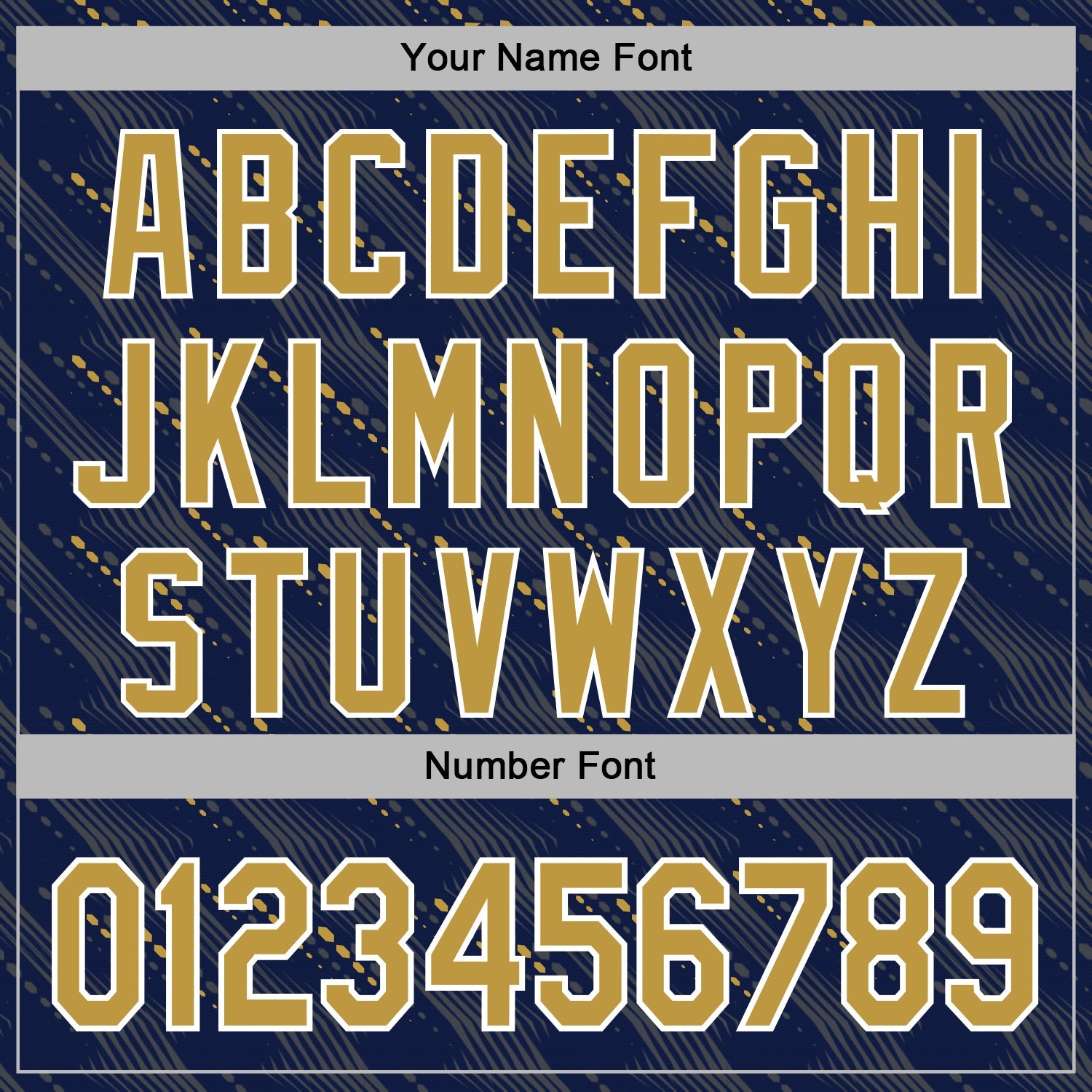 Custom Stitched Navy Old Gold-White 3D Pattern Design Slant Lines Sports Pullover Sweatshirt Hoodie