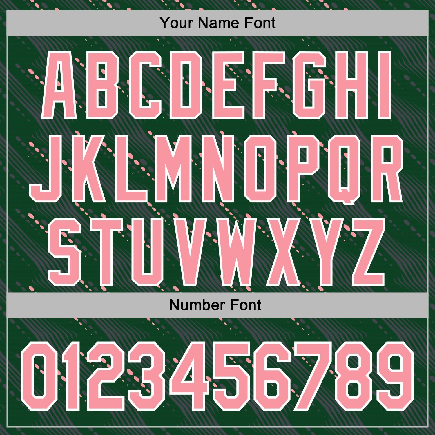 Custom Stitched Green Medium Pink-White 3D Pattern Design Slant Lines Sports Pullover Sweatshirt Hoodie