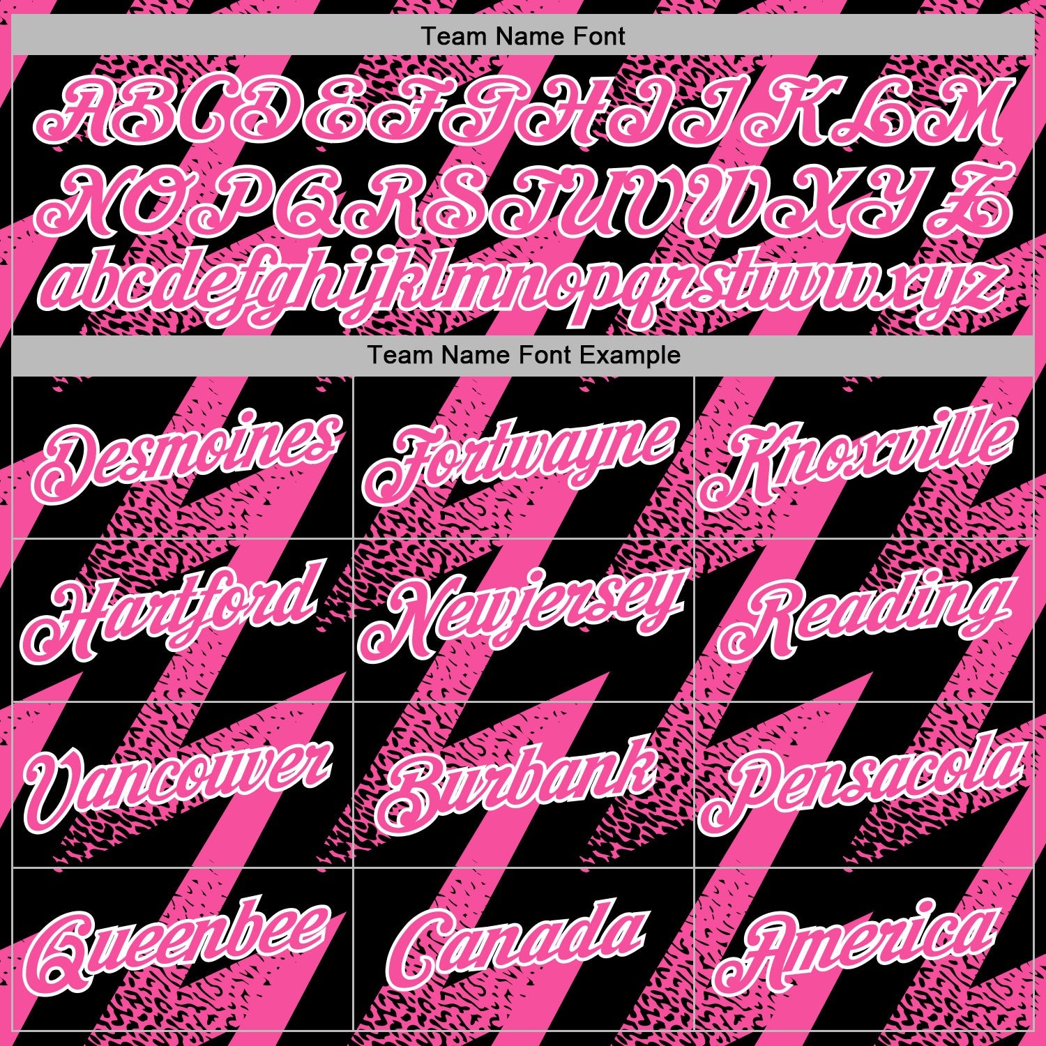 Custom Stitched Black Pink-White 3D Pattern Design Zigzag Shape Sports Pullover Sweatshirt Hoodie