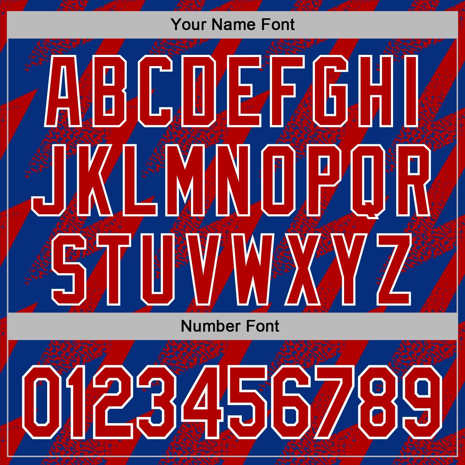 Custom Stitched Royal Red-White 3D Pattern Design Zigzag Shape Sports Pullover Sweatshirt Hoodie