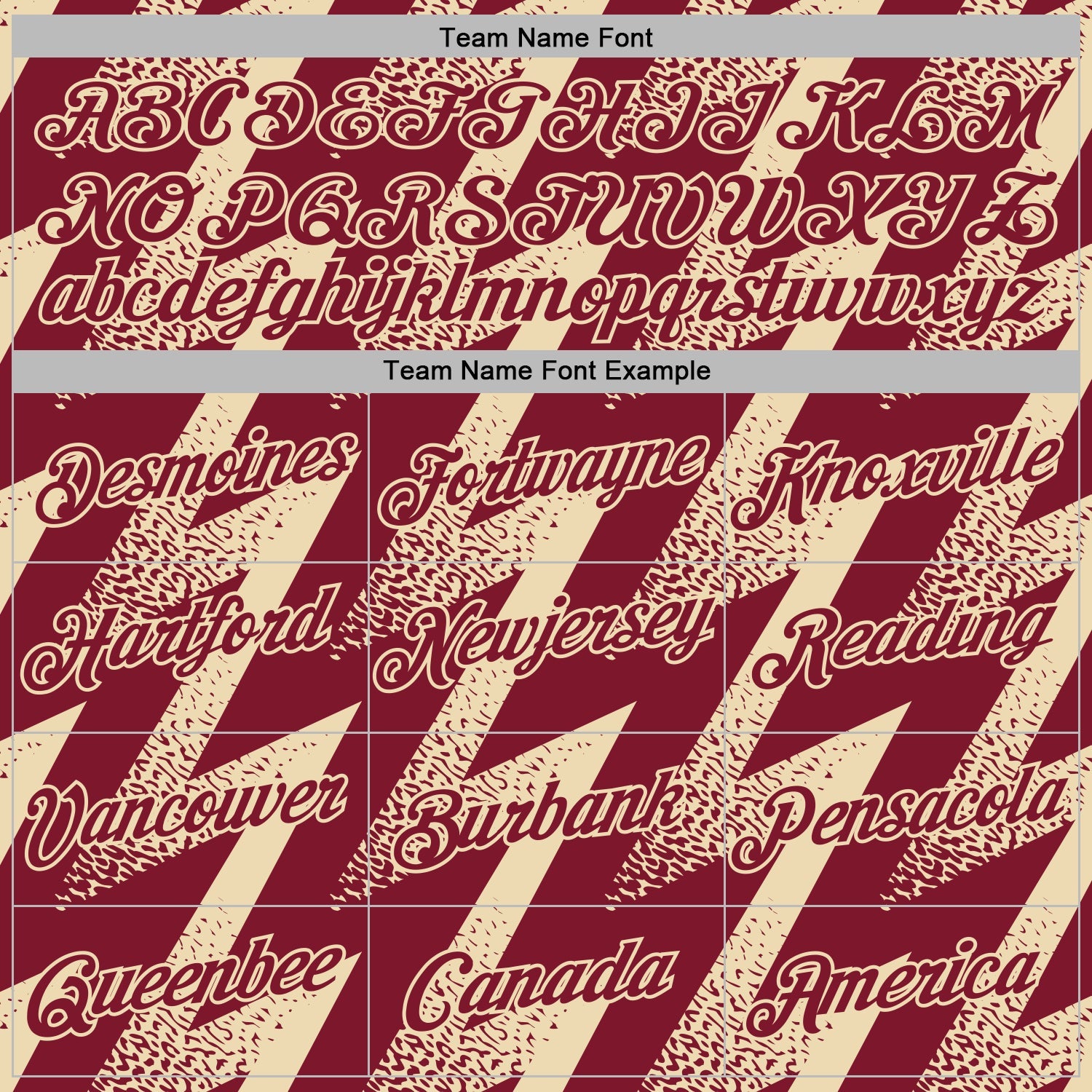 Custom Stitched Crimson Cream 3D Pattern Design Zigzag Shape Sports Pullover Sweatshirt Hoodie