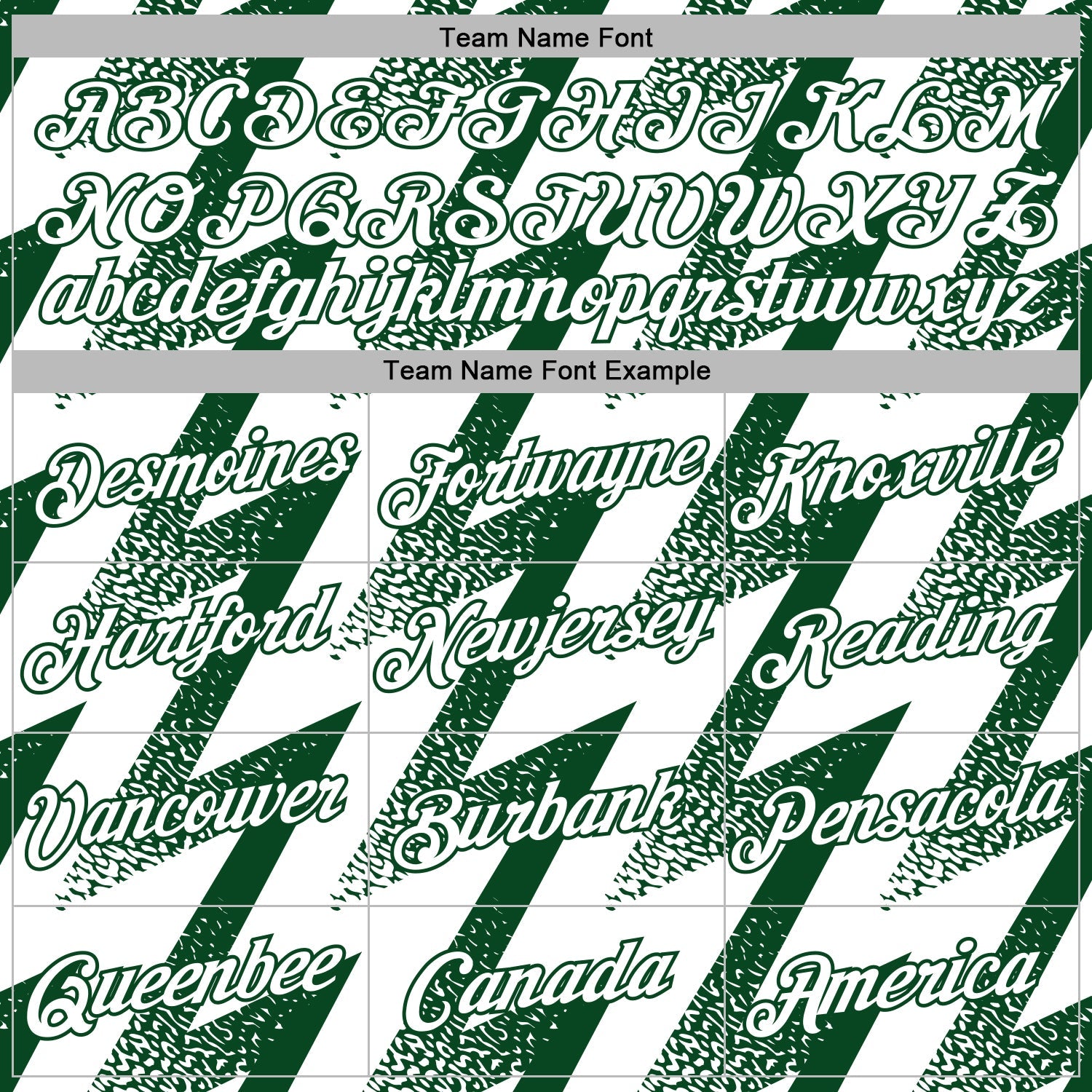 Custom Stitched White Green 3D Pattern Design Zigzag Shape Sports Pullover Sweatshirt Hoodie