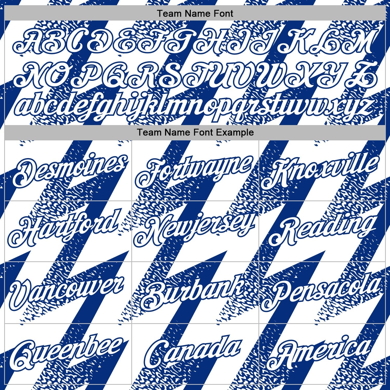 Custom Stitched White Royal 3D Pattern Design Zigzag Shape Sports Pullover Sweatshirt Hoodie