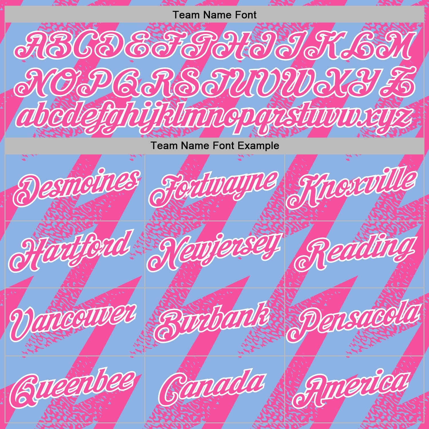 Custom Stitched Light Blue Pink-White 3D Pattern Design Zigzag Shape Sports Pullover Sweatshirt Hoodie