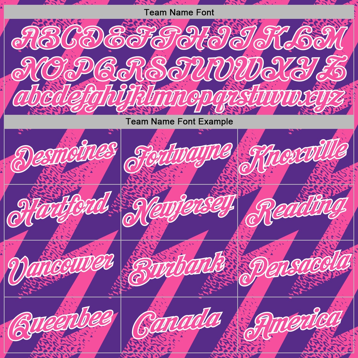 Custom Stitched Purple Pink-White 3D Pattern Design Zigzag Shape Sports Pullover Sweatshirt Hoodie