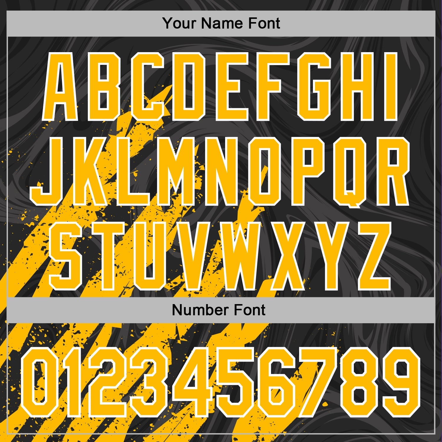 Custom Stitched Black Gold-White 3D Pattern Design Splash Sports Pullover Sweatshirt Hoodie