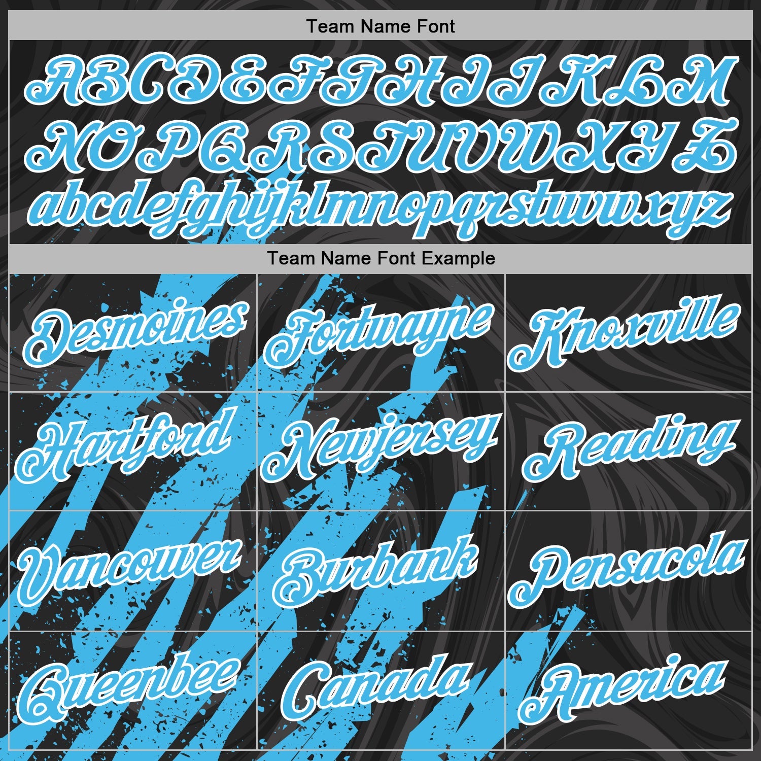 Custom Stitched Black Sky Blue-White 3D Pattern Design Splash Sports Pullover Sweatshirt Hoodie