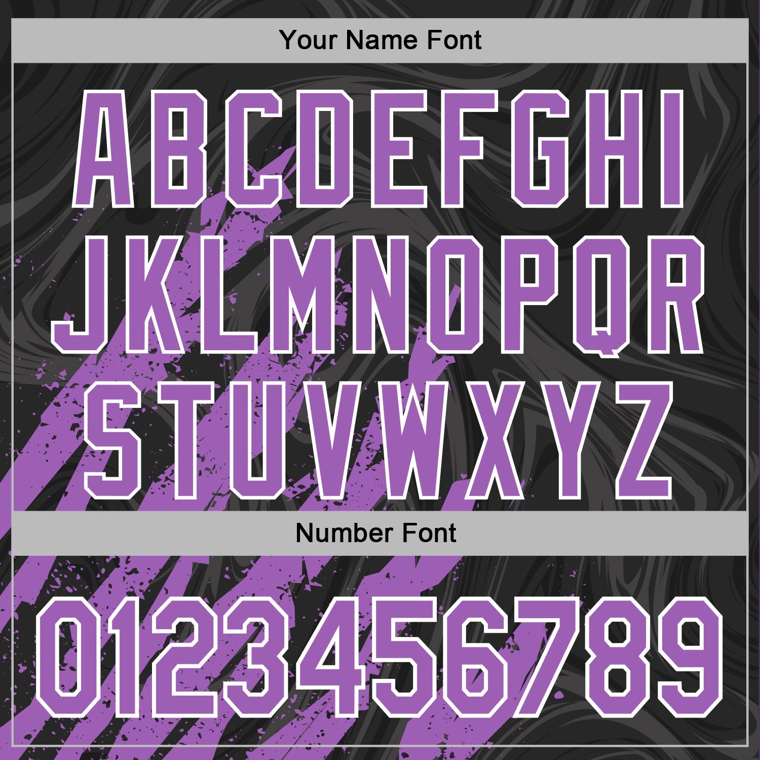 Custom Stitched Black Medium Purple-White 3D Pattern Design Splash Sports Pullover Sweatshirt Hoodie