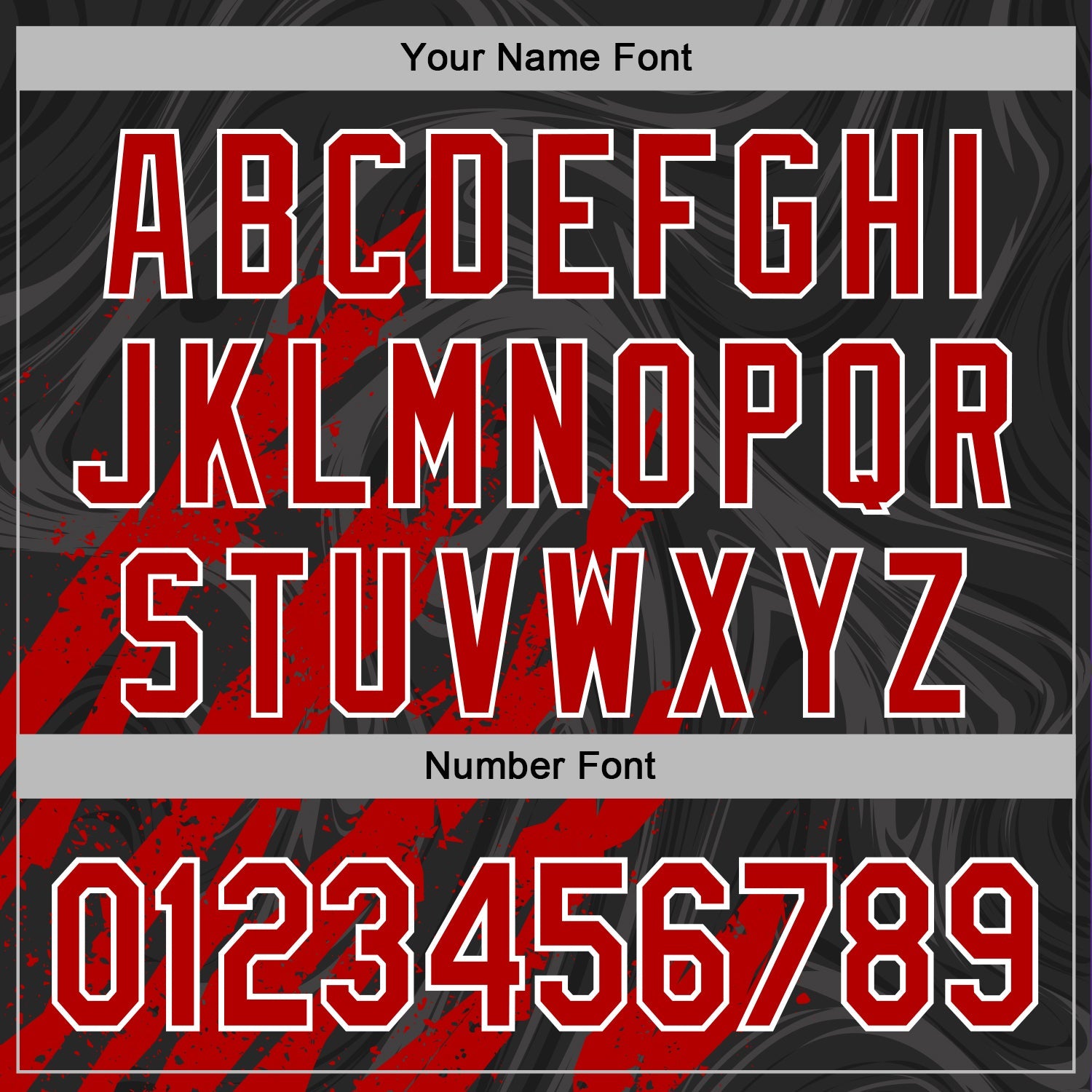 Custom Stitched Black Red-White 3D Pattern Design Splash Sports Pullover Sweatshirt Hoodie