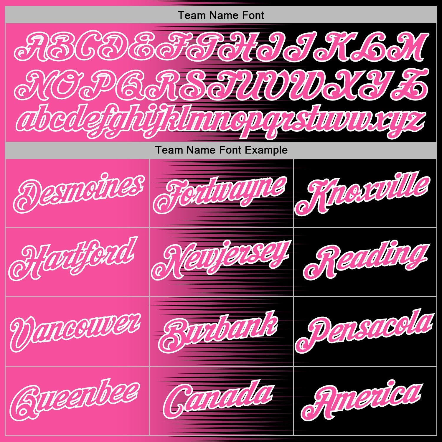 Custom Stitched Black Pink-White 3D Pattern Design Gradient Line Sports Pullover Sweatshirt Hoodie