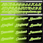 Custom Stitched Black Neon Green-White 3D Pattern Design Gradient Line Sports Pullover Sweatshirt Hoodie