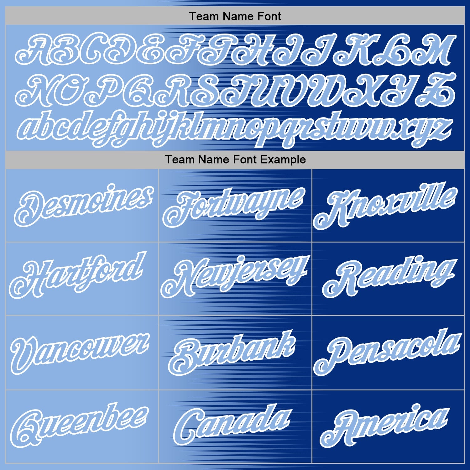 Custom Stitched Royal Light Blue-White 3D Pattern Design Gradient Line Sports Pullover Sweatshirt Hoodie