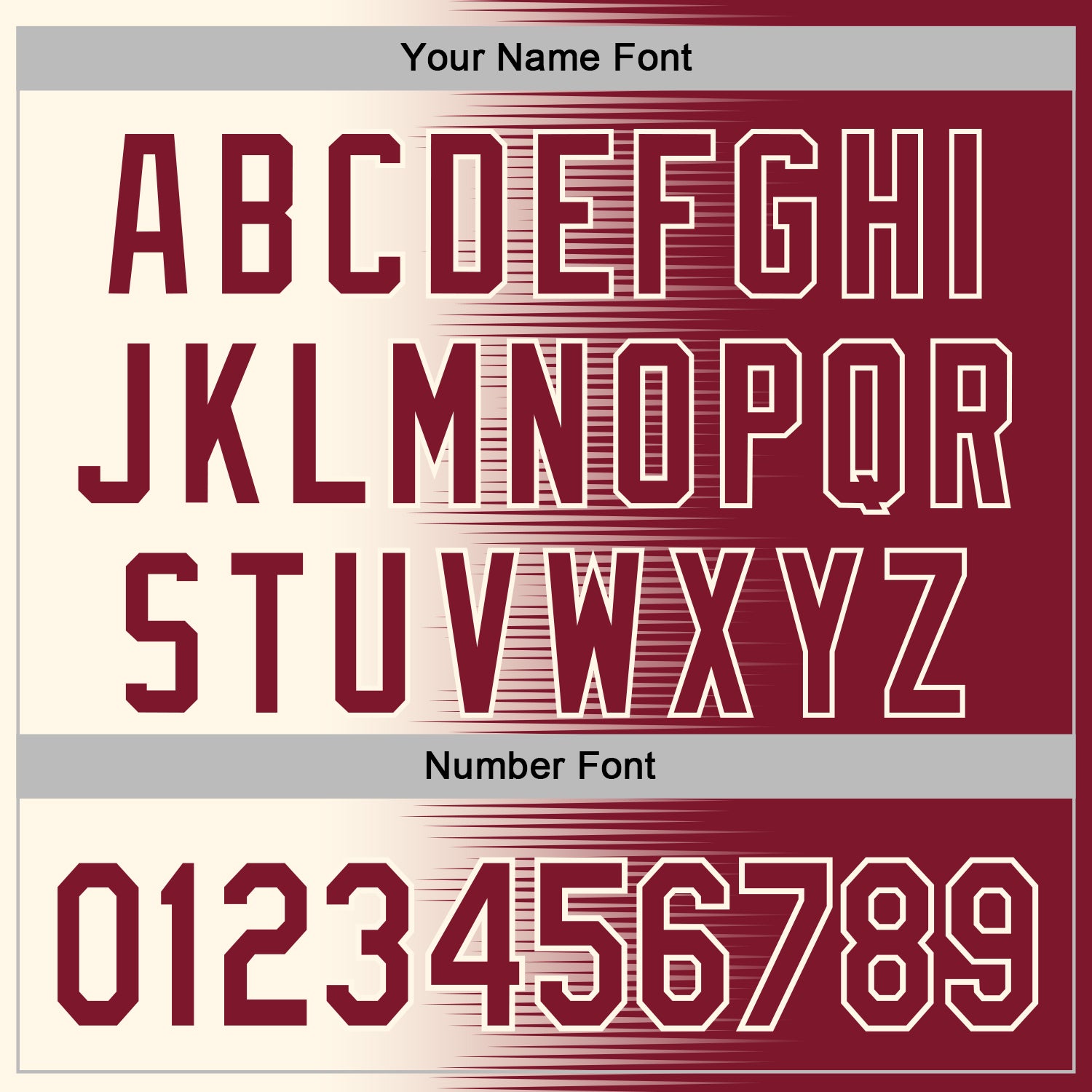 Custom Stitched Crimson Cream 3D Pattern Design Gradient Line Sports Pullover Sweatshirt Hoodie