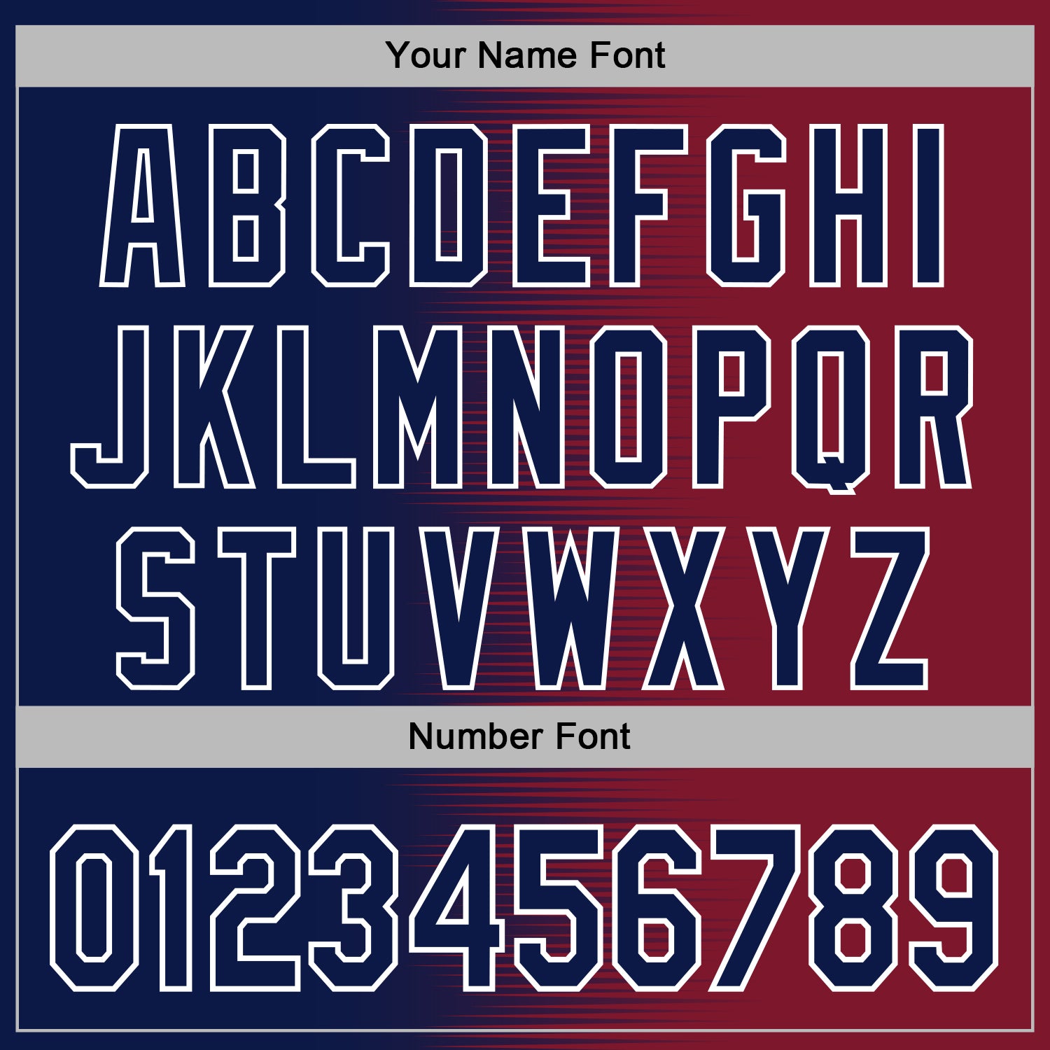 Custom Stitched Crimson Navy-White 3D Pattern Design Gradient Line Sports Pullover Sweatshirt Hoodie