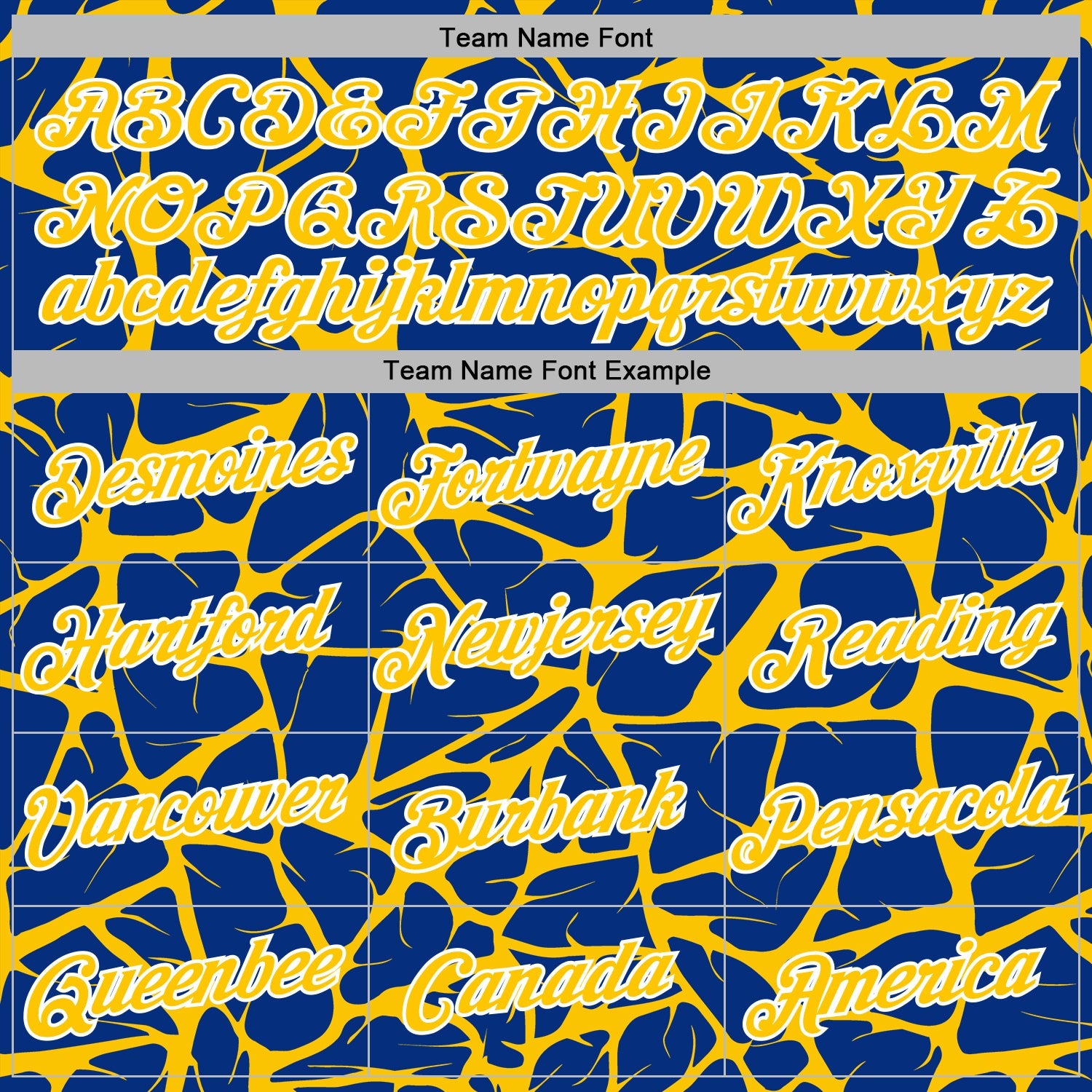 Custom Stitched Royal Yellow-White 3D Pattern Design Abstract Network Sports Pullover Sweatshirt Hoodie