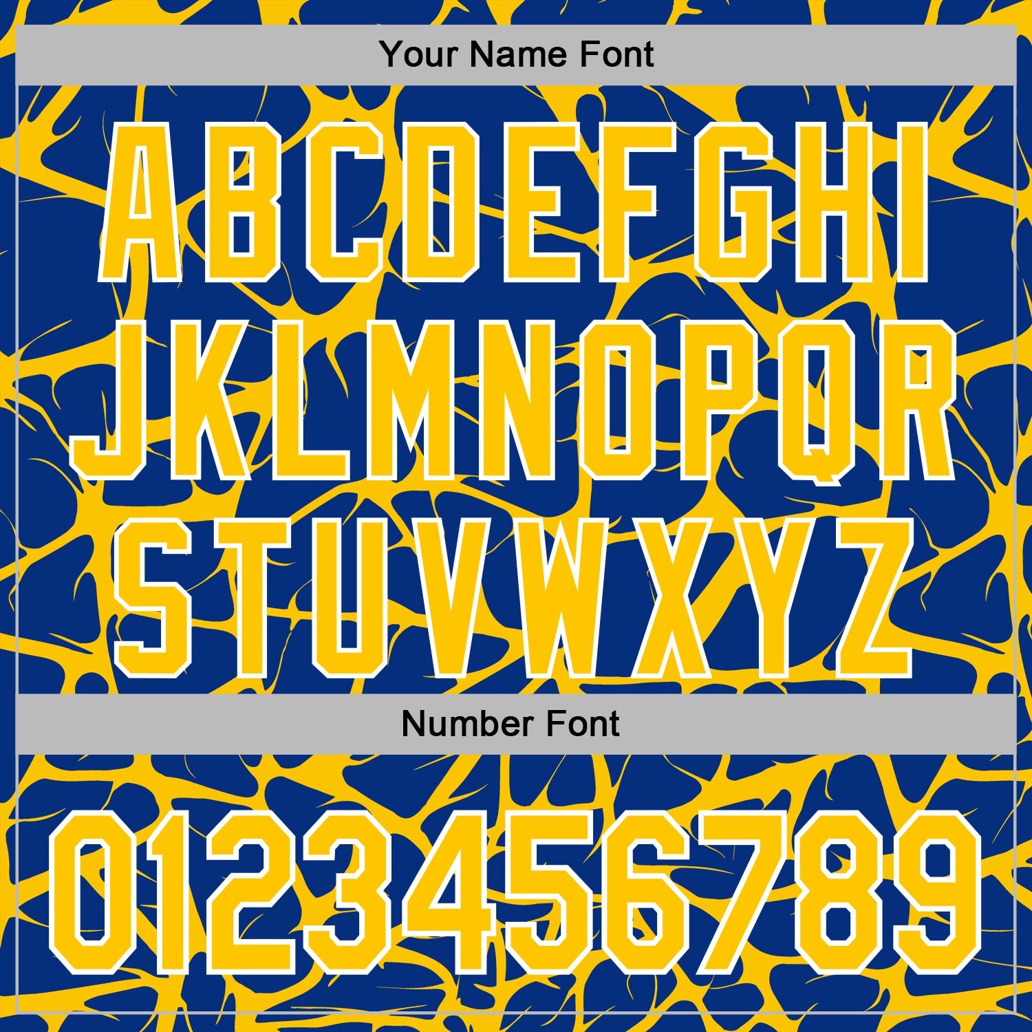 Custom Stitched Royal Yellow-White 3D Pattern Design Abstract Network Sports Pullover Sweatshirt Hoodie