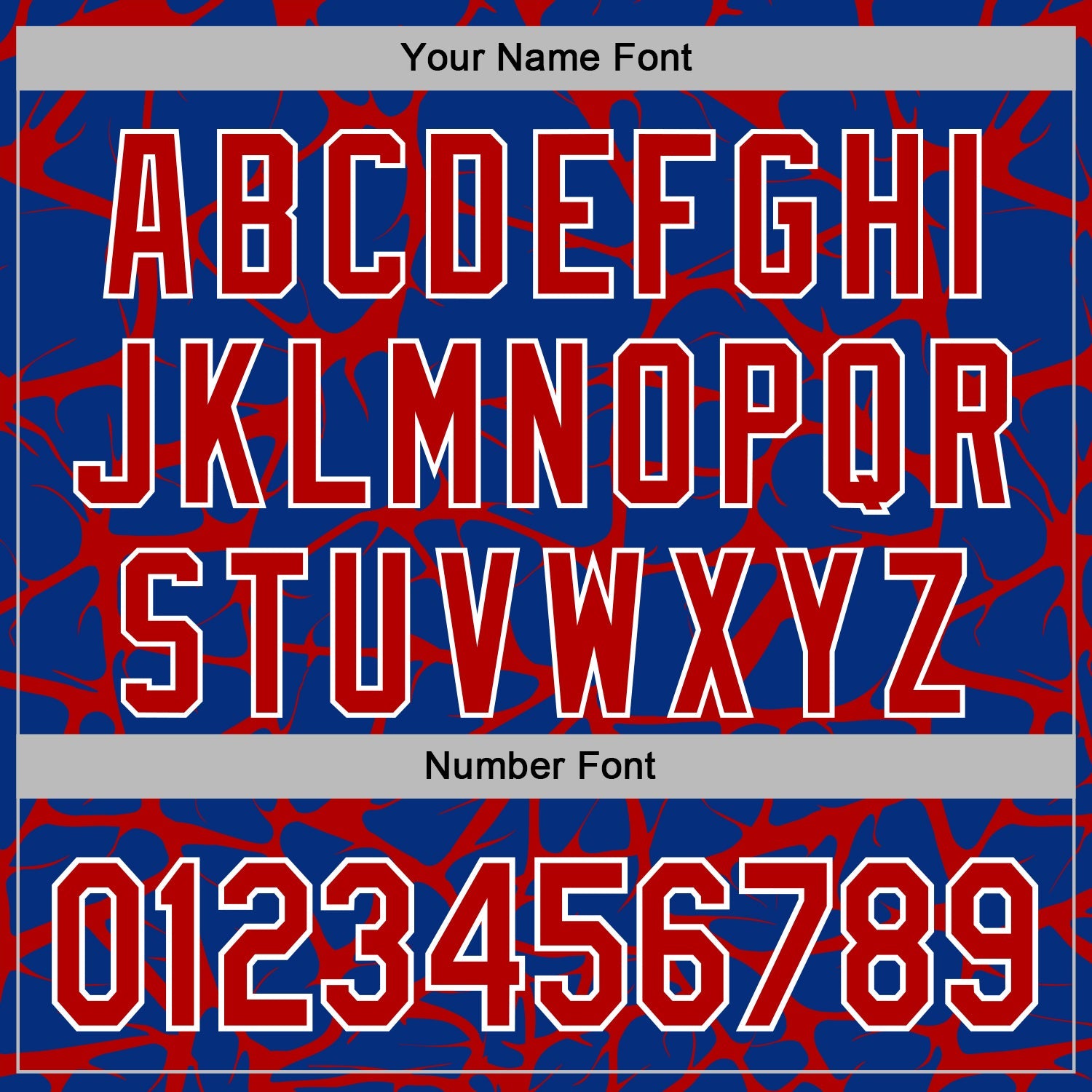 Custom Stitched Royal Red-White 3D Pattern Design Abstract Network Sports Pullover Sweatshirt Hoodie