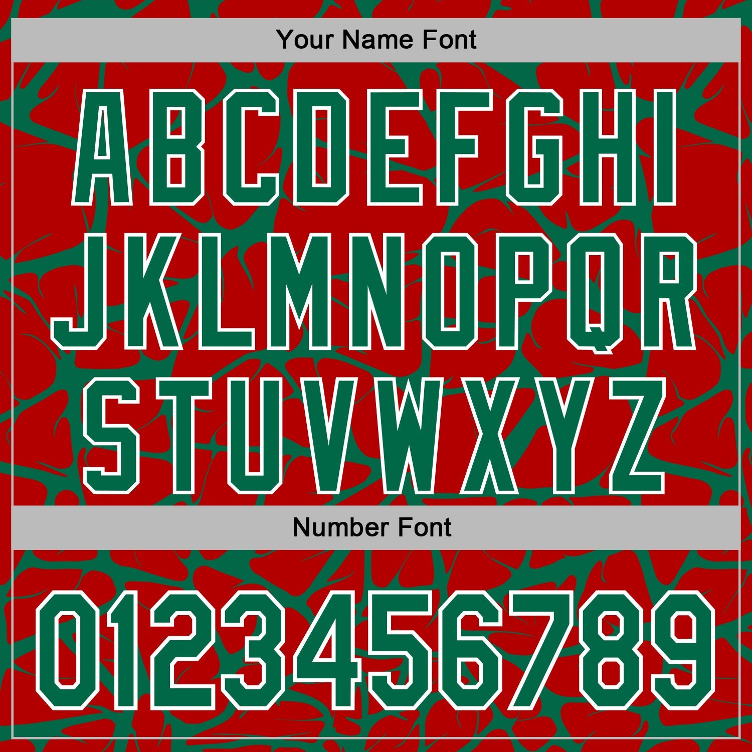 Custom Stitched Red Kelly Green-White 3D Pattern Design Abstract Network Sports Pullover Sweatshirt Hoodie