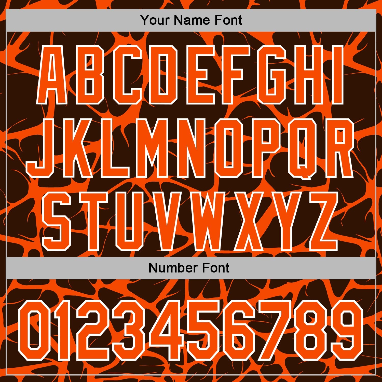 Custom Stitched Brown Orange-White 3D Pattern Design Abstract Network Sports Pullover Sweatshirt Hoodie