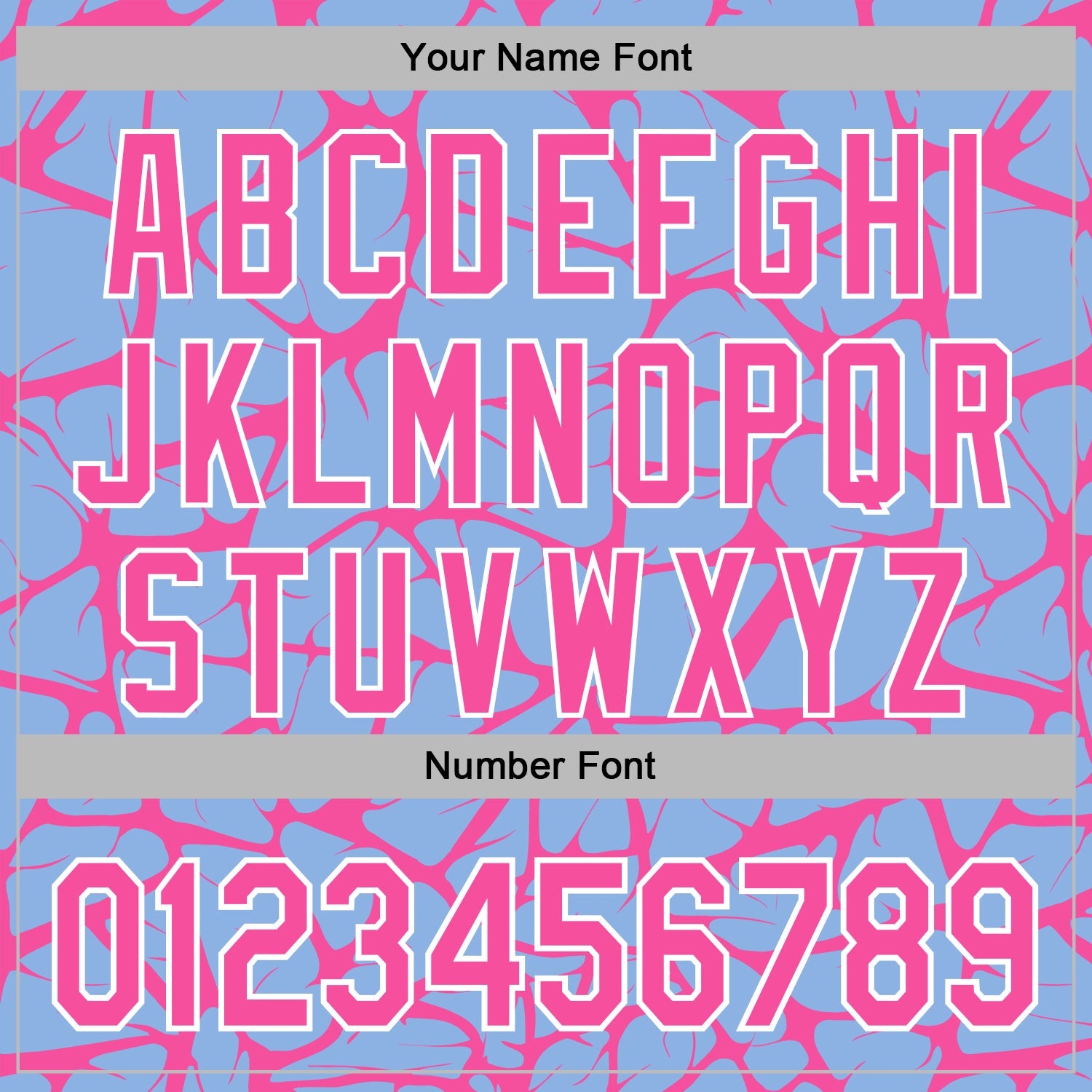 Custom Stitched Light Blue Pink-White 3D Pattern Design Abstract Network Sports Pullover Sweatshirt Hoodie