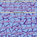 Custom Stitched Light Blue Purple-White 3D Pattern Design Abstract Network Sports Pullover Sweatshirt Hoodie