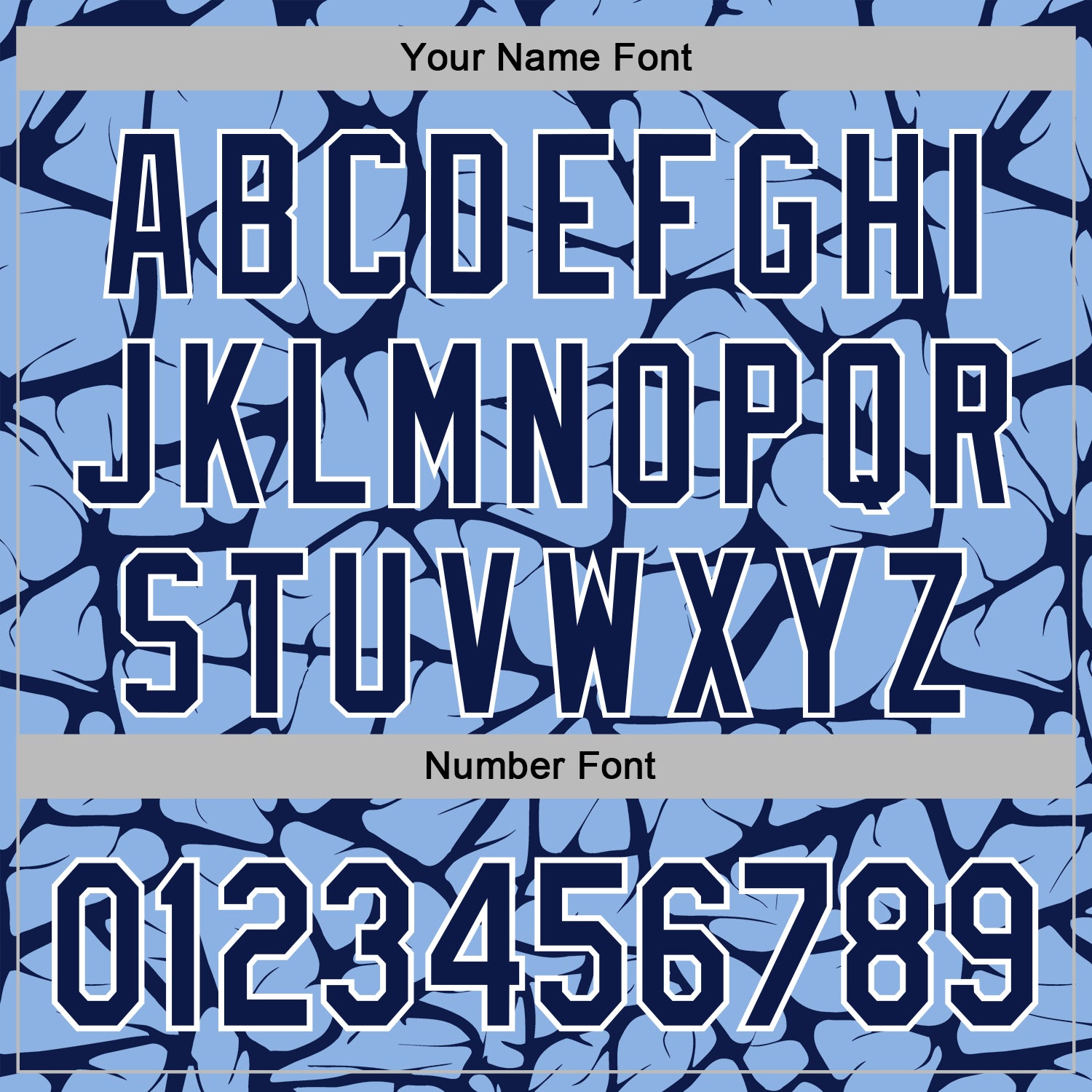 Custom Stitched Light Blue Navy-White 3D Pattern Design Abstract Network Sports Pullover Sweatshirt Hoodie