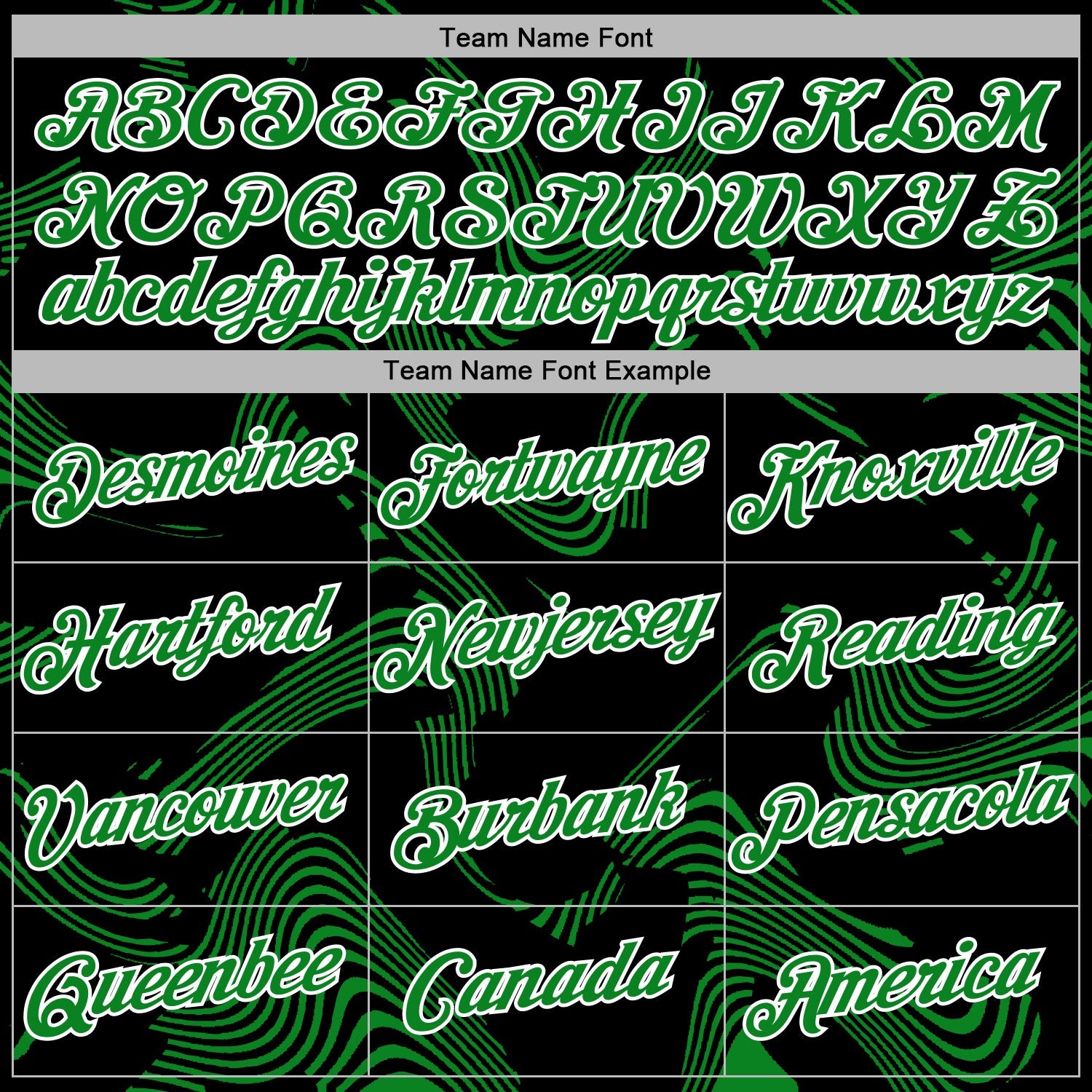 Custom Stitched Black Grass Green-White 3D Pattern Design Curve Lines Sports Pullover Sweatshirt Hoodie