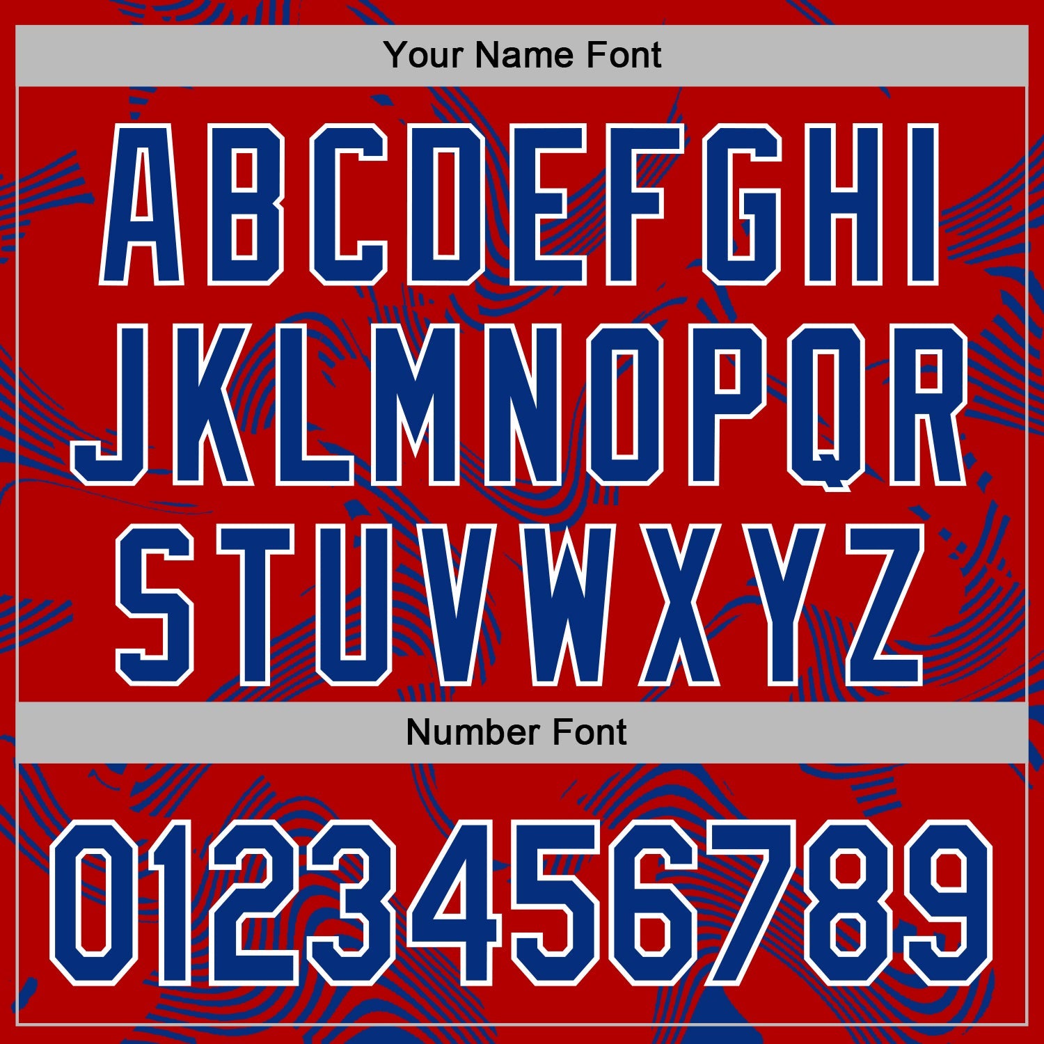 Custom Stitched Red Royal-White 3D Pattern Design Curve Lines Sports Pullover Sweatshirt Hoodie