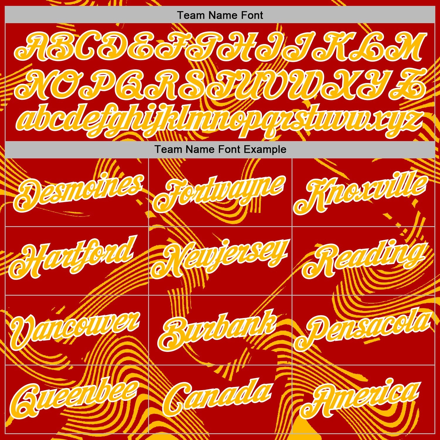 Custom Stitched Red Gold-White 3D Pattern Design Curve Lines Sports Pullover Sweatshirt Hoodie