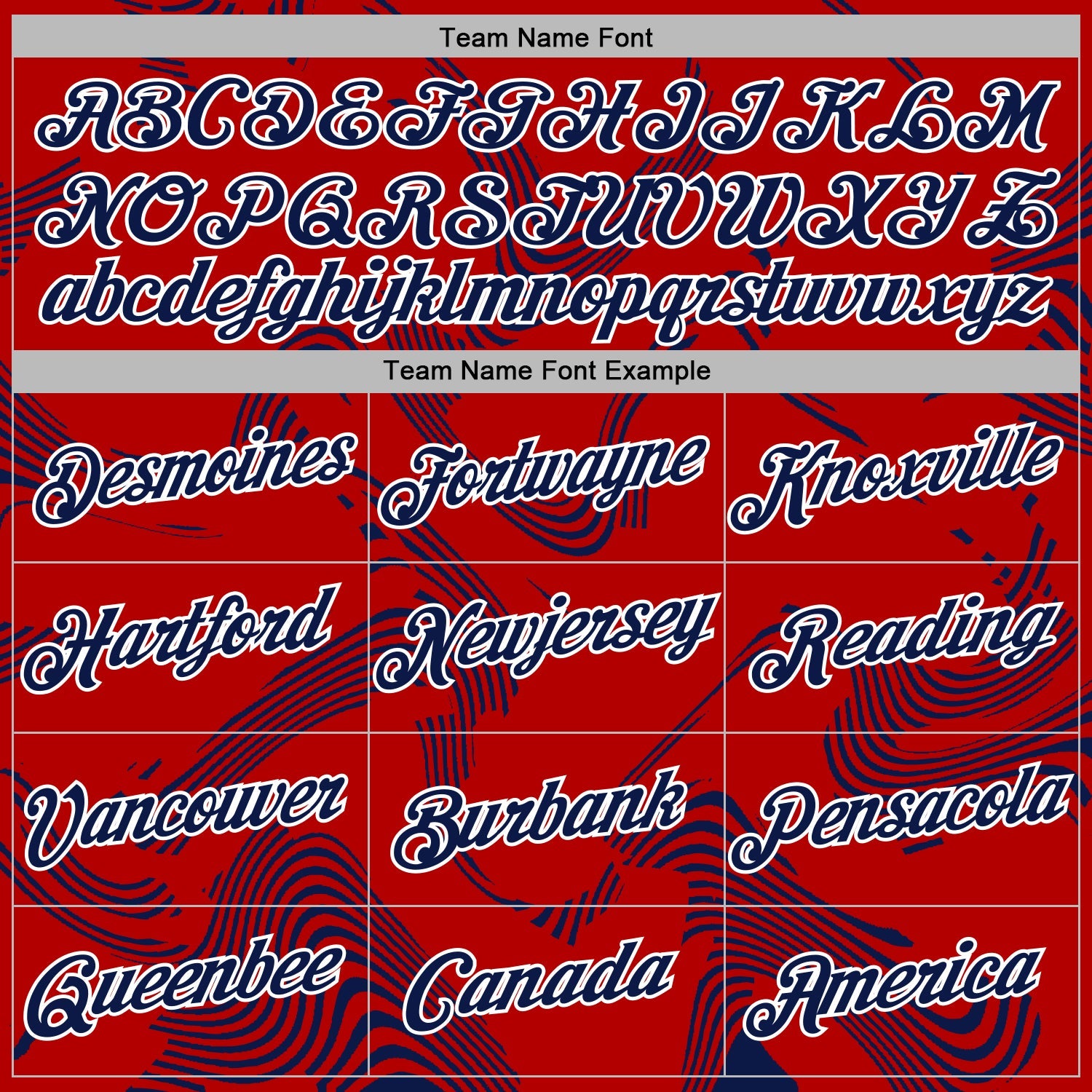 Custom Stitched Red Navy-White 3D Pattern Design Curve Lines Sports Pullover Sweatshirt Hoodie