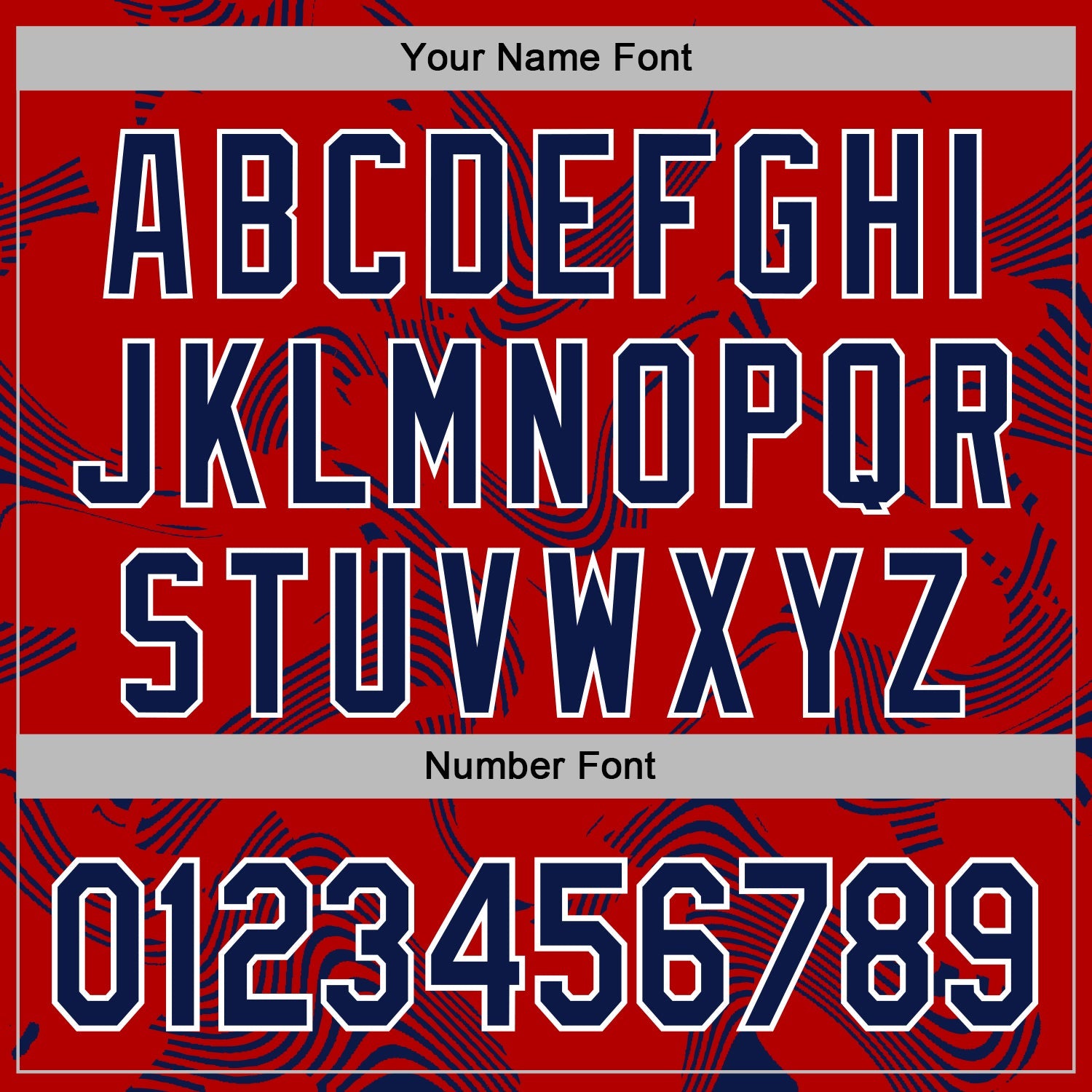 Custom Stitched Red Navy-White 3D Pattern Design Curve Lines Sports Pullover Sweatshirt Hoodie