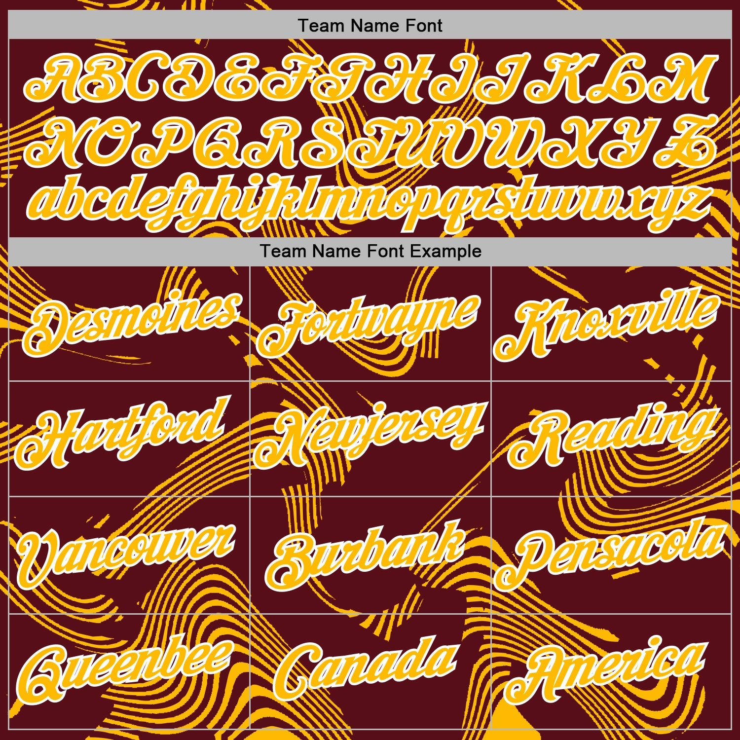 Custom Stitched Burgundy Gold-White 3D Pattern Design Curve Lines Sports Pullover Sweatshirt Hoodie