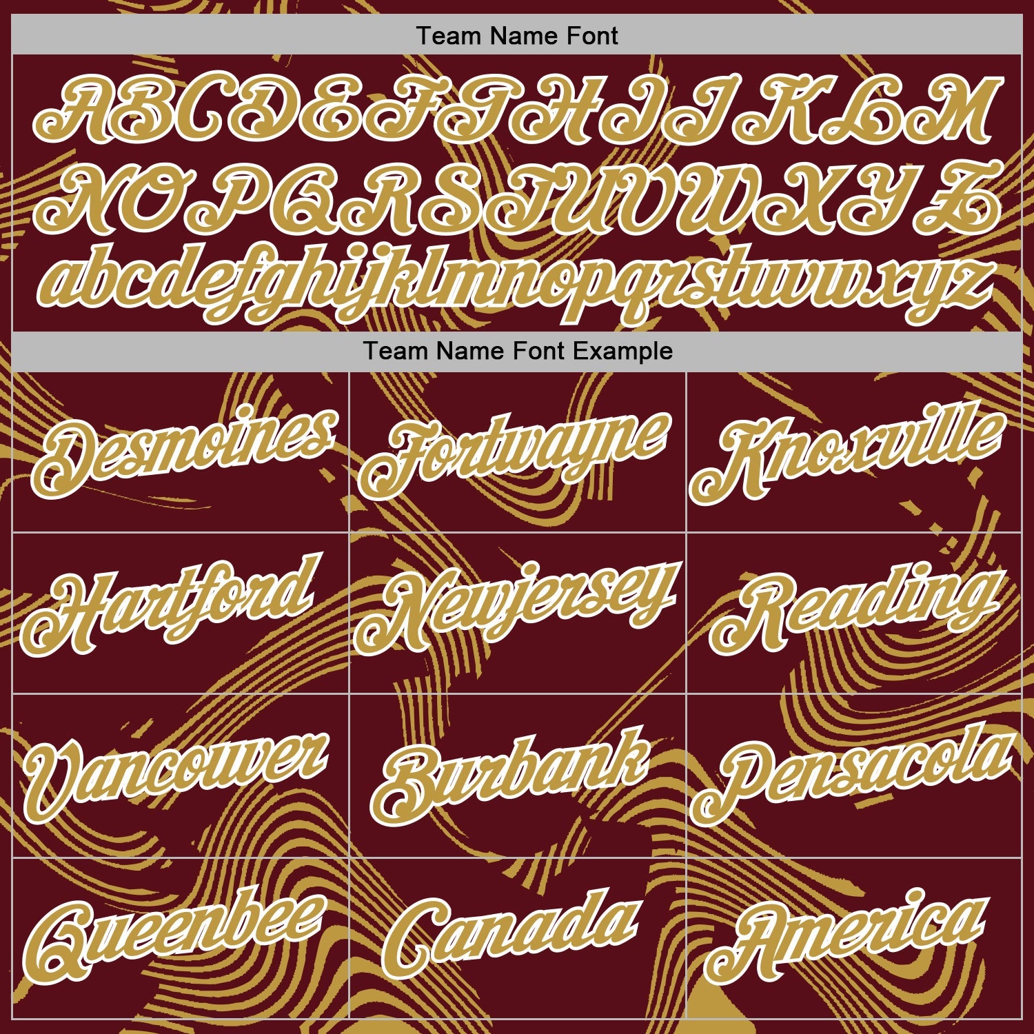 Custom Stitched Burgundy Old Gold-White 3D Pattern Design Curve Lines Sports Pullover Sweatshirt Hoodie