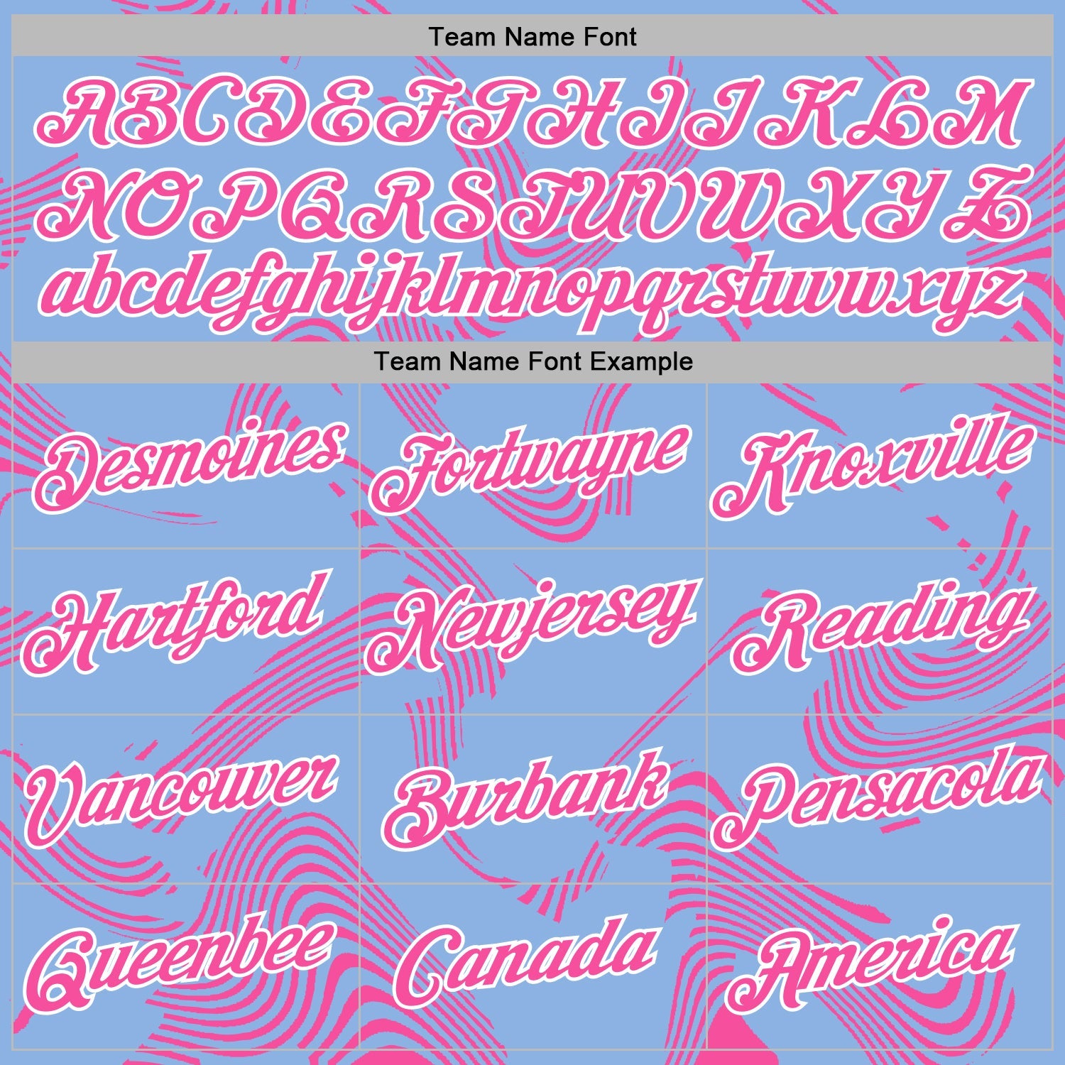 Custom Stitched Light Blue Pink-White 3D Pattern Design Curve Lines Sports Pullover Sweatshirt Hoodie