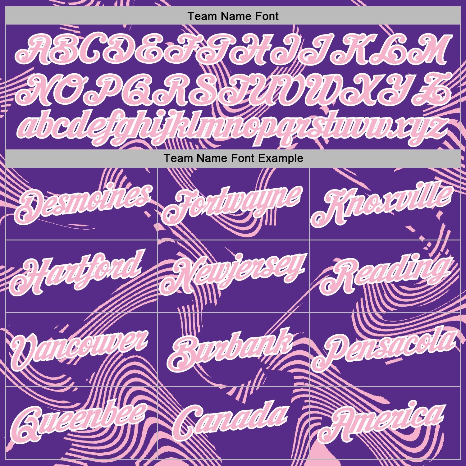 Custom Stitched Purple Light Pink-White 3D Pattern Design Curve Lines Sports Pullover Sweatshirt Hoodie