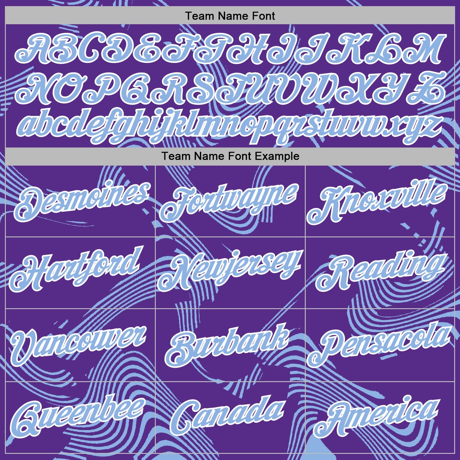 Custom Stitched Purple Light Blue-White 3D Pattern Design Curve Lines Sports Pullover Sweatshirt Hoodie