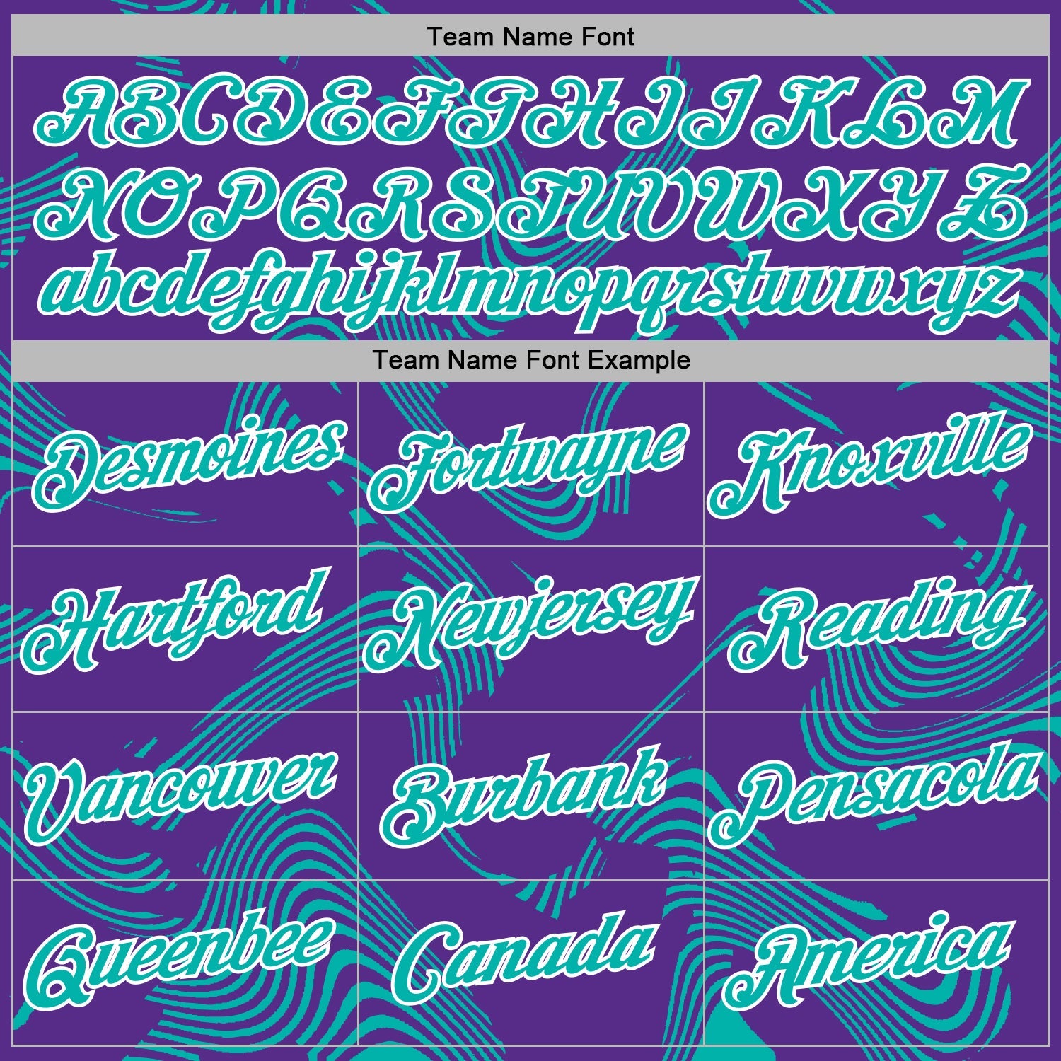 Custom Stitched Purple Aqua-White 3D Pattern Design Curve Lines Sports Pullover Sweatshirt Hoodie