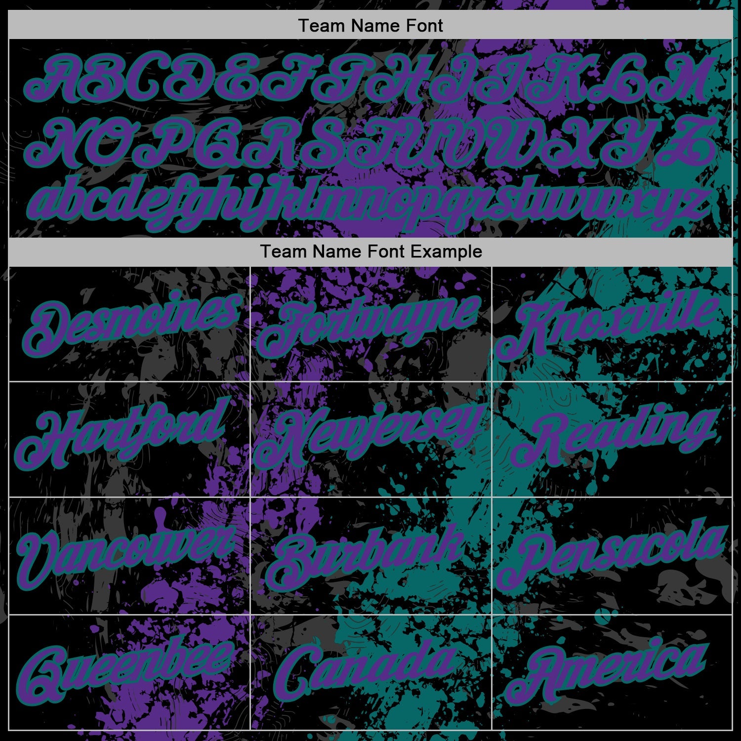 Custom Stitched Black Purple-Teal 3D Pattern Design Splash Sports Pullover Sweatshirt Hoodie