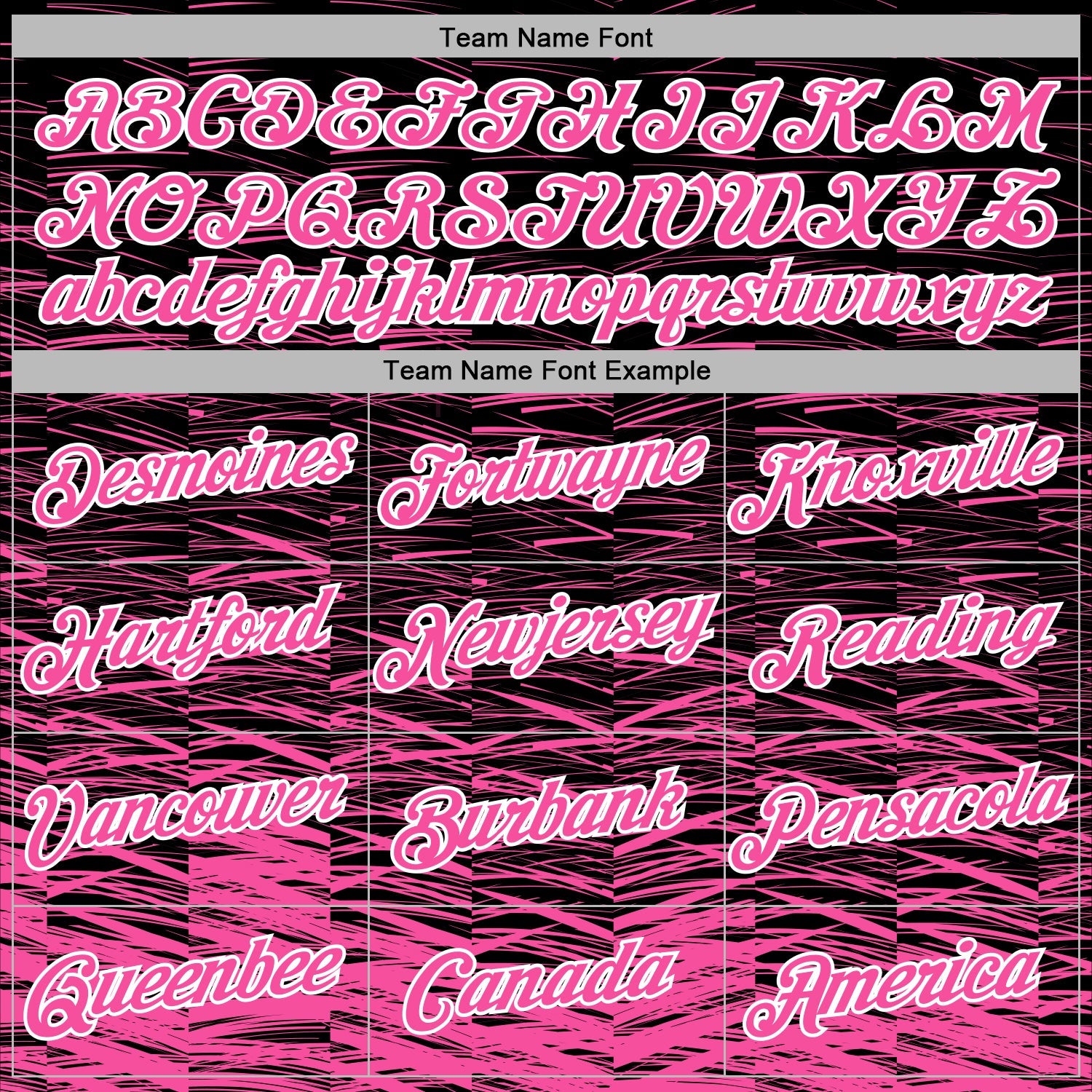 Custom Stitched Black Pink-White 3D Pattern Design Line Sports Pullover Sweatshirt Hoodie