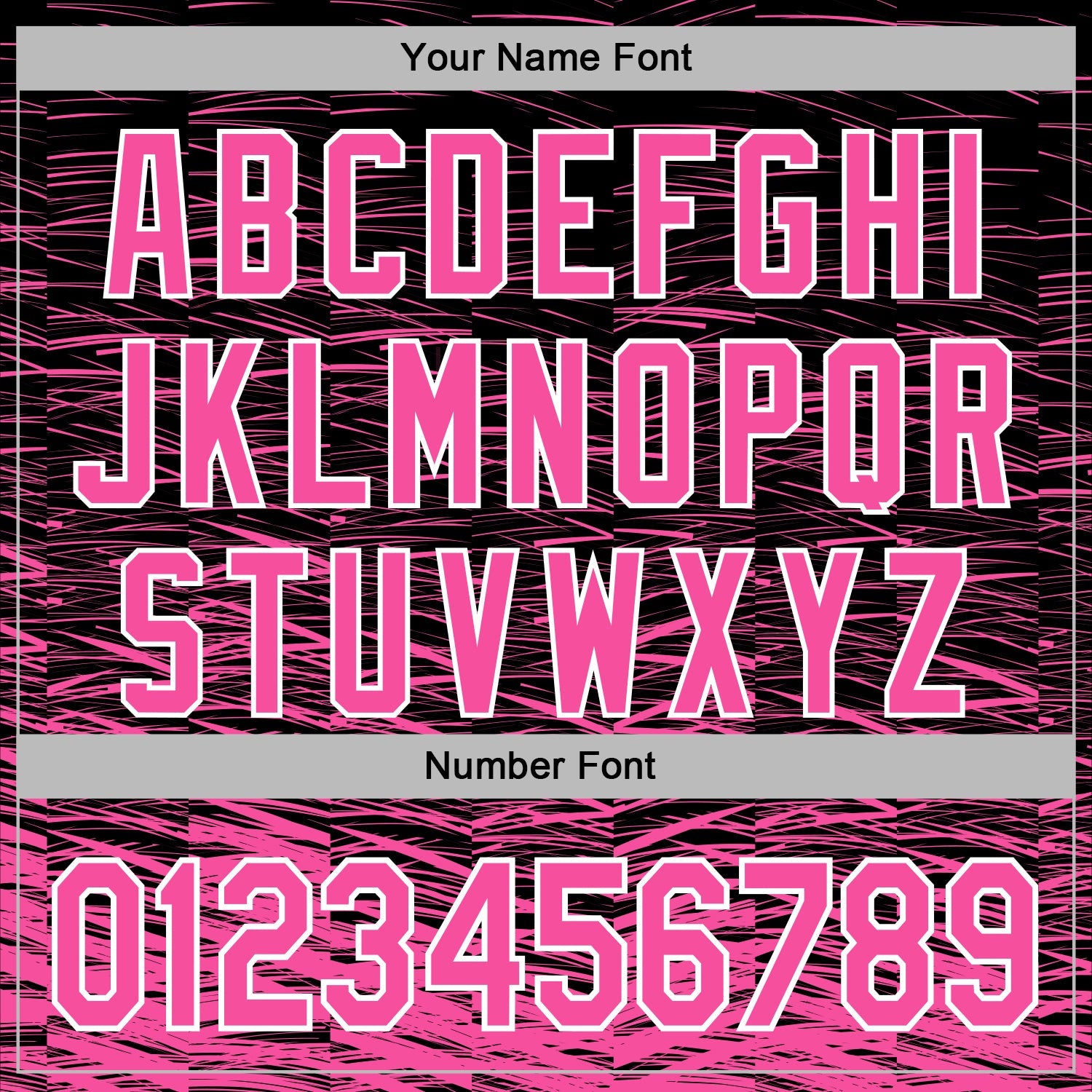 Custom Stitched Black Pink-White 3D Pattern Design Line Sports Pullover Sweatshirt Hoodie