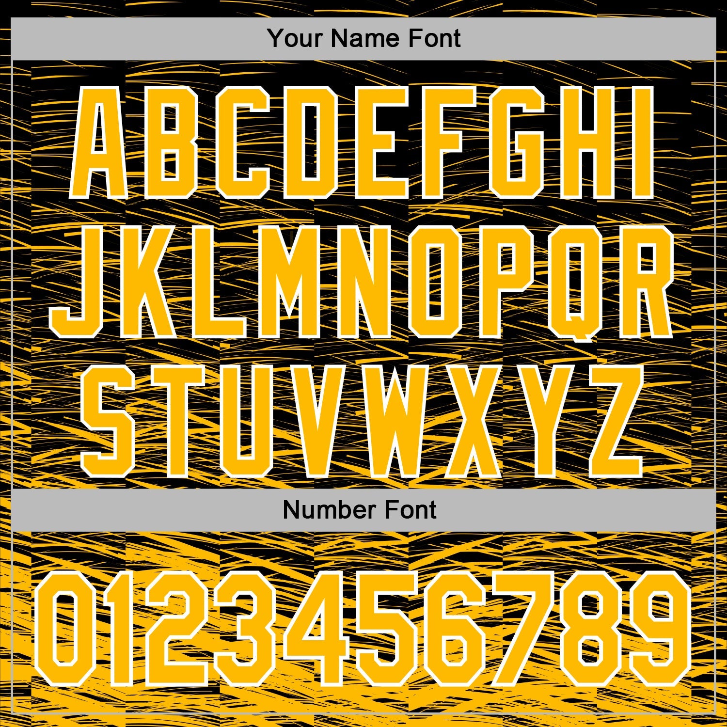 Custom Stitched Black Gold-White 3D Pattern Design Line Sports Pullover Sweatshirt Hoodie