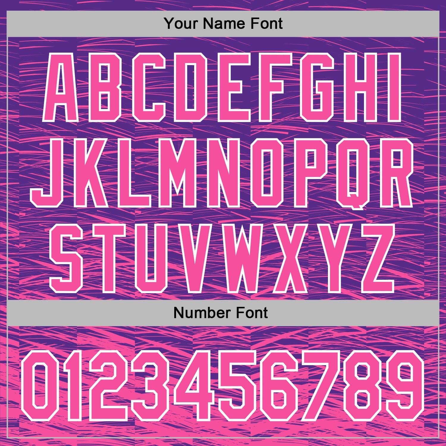 Custom Stitched Purple Pink-White 3D Pattern Design Line Sports Pullover Sweatshirt Hoodie