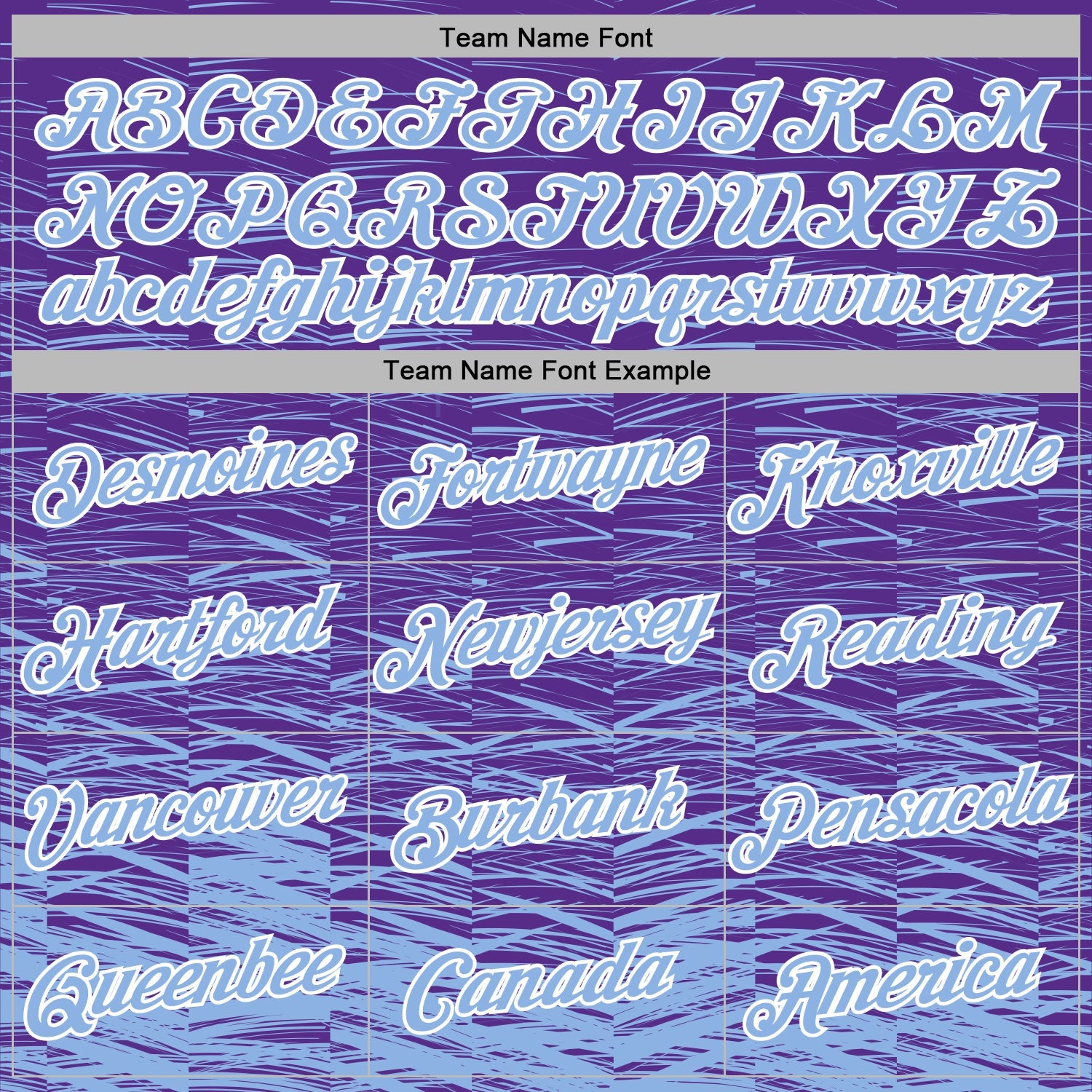 Custom Stitched Purple Light Blue-White 3D Pattern Design Line Sports Pullover Sweatshirt Hoodie