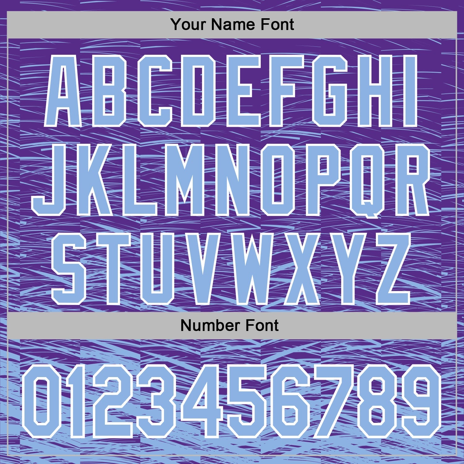 Custom Stitched Purple Light Blue-White 3D Pattern Design Line Sports Pullover Sweatshirt Hoodie