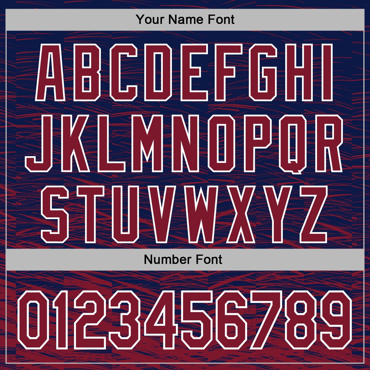 Custom Stitched Navy Crimson-White 3D Pattern Design Line Sports Pullover Sweatshirt Hoodie