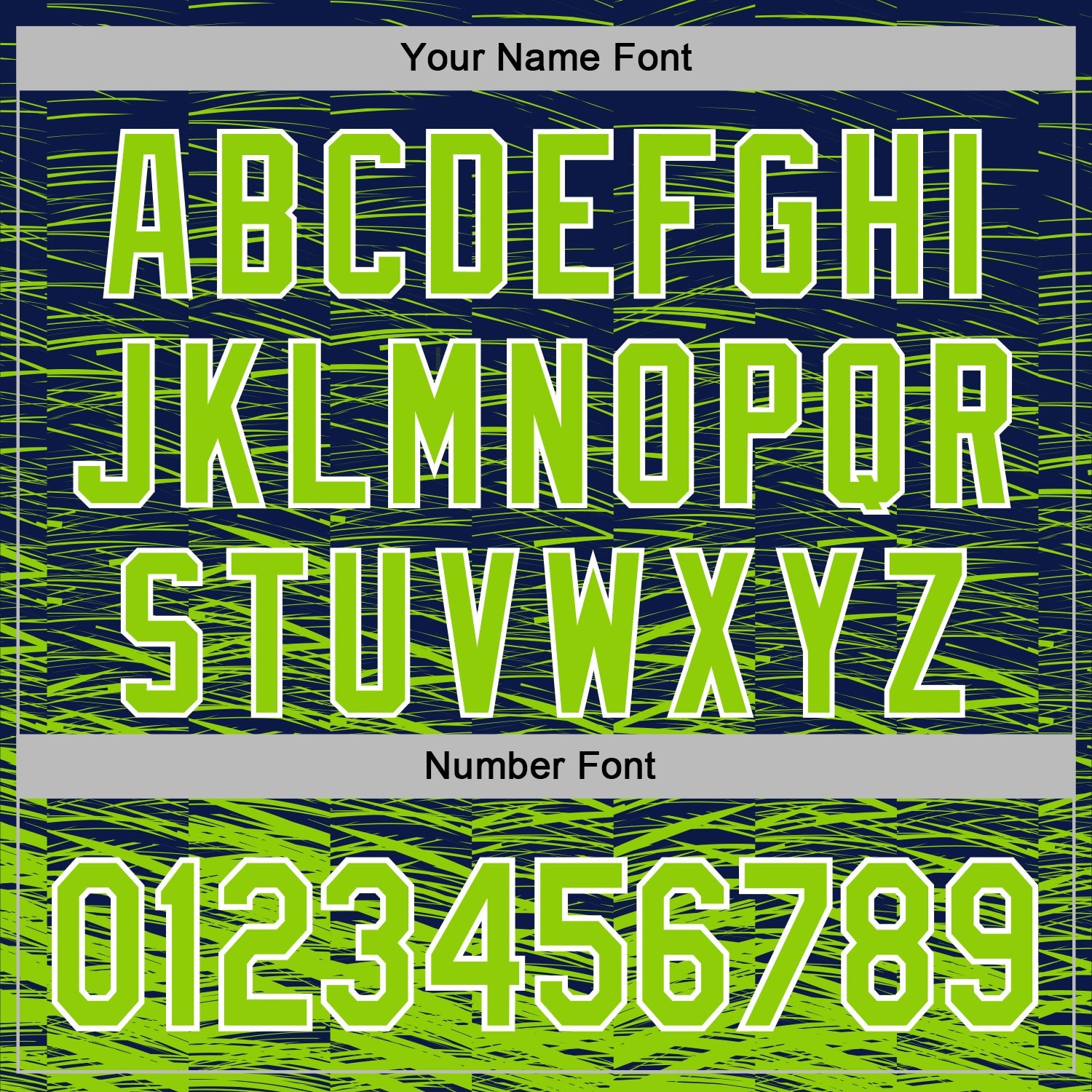 Custom Stitched Navy Neon Green-White 3D Pattern Design Line Sports Pullover Sweatshirt Hoodie