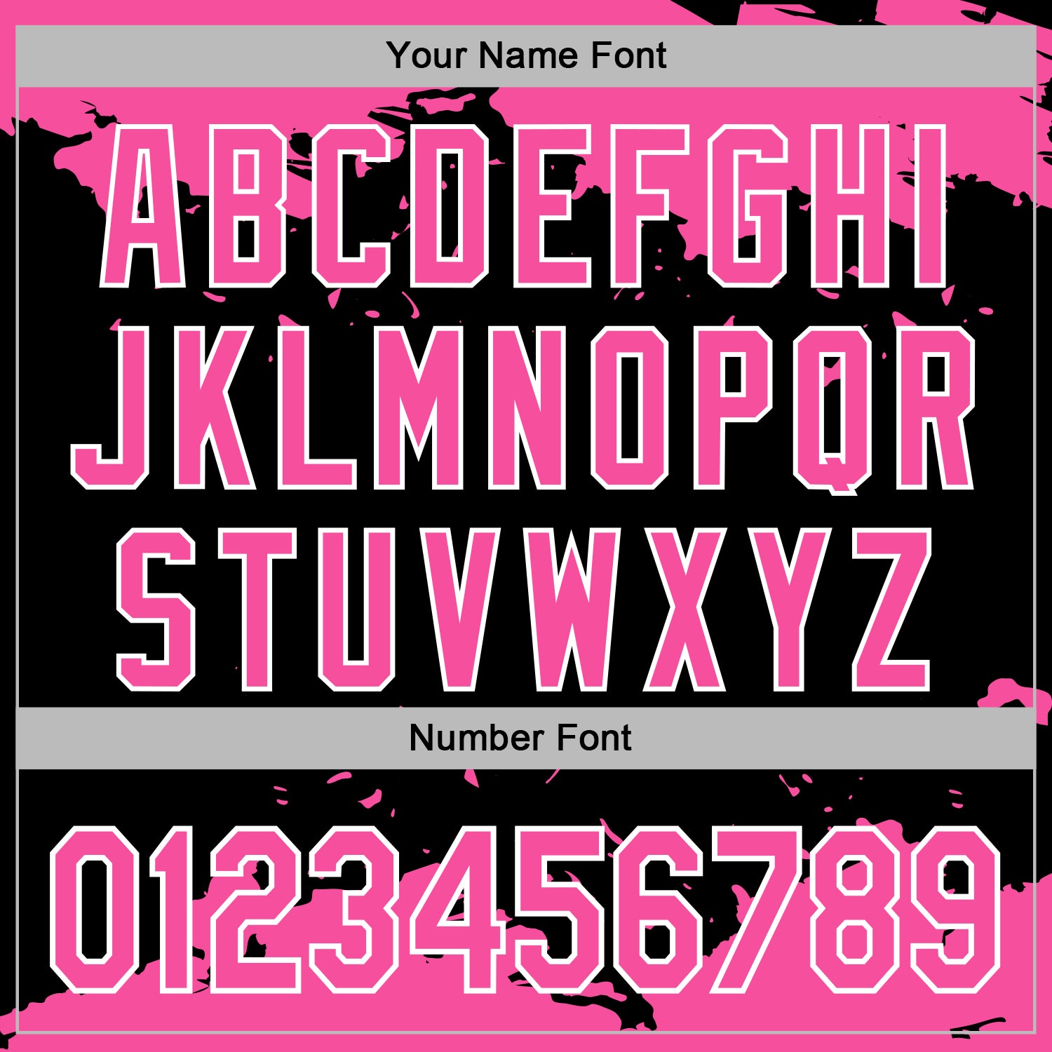 Custom Stitched Black Pink-White 3D Pattern Design Fragment Sports Pullover Sweatshirt Hoodie